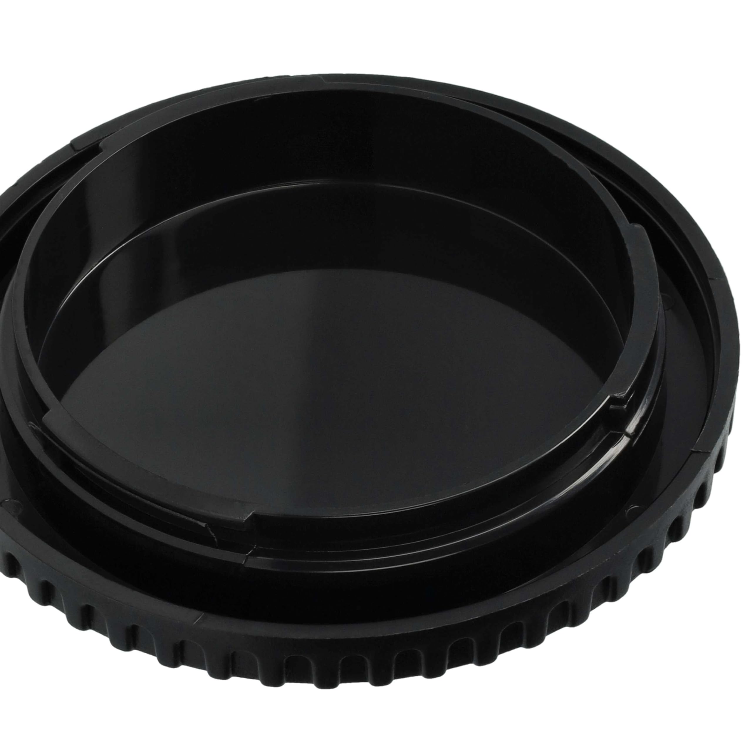 vhbw Coperchio corpo macchina EF EF-S nero Canon