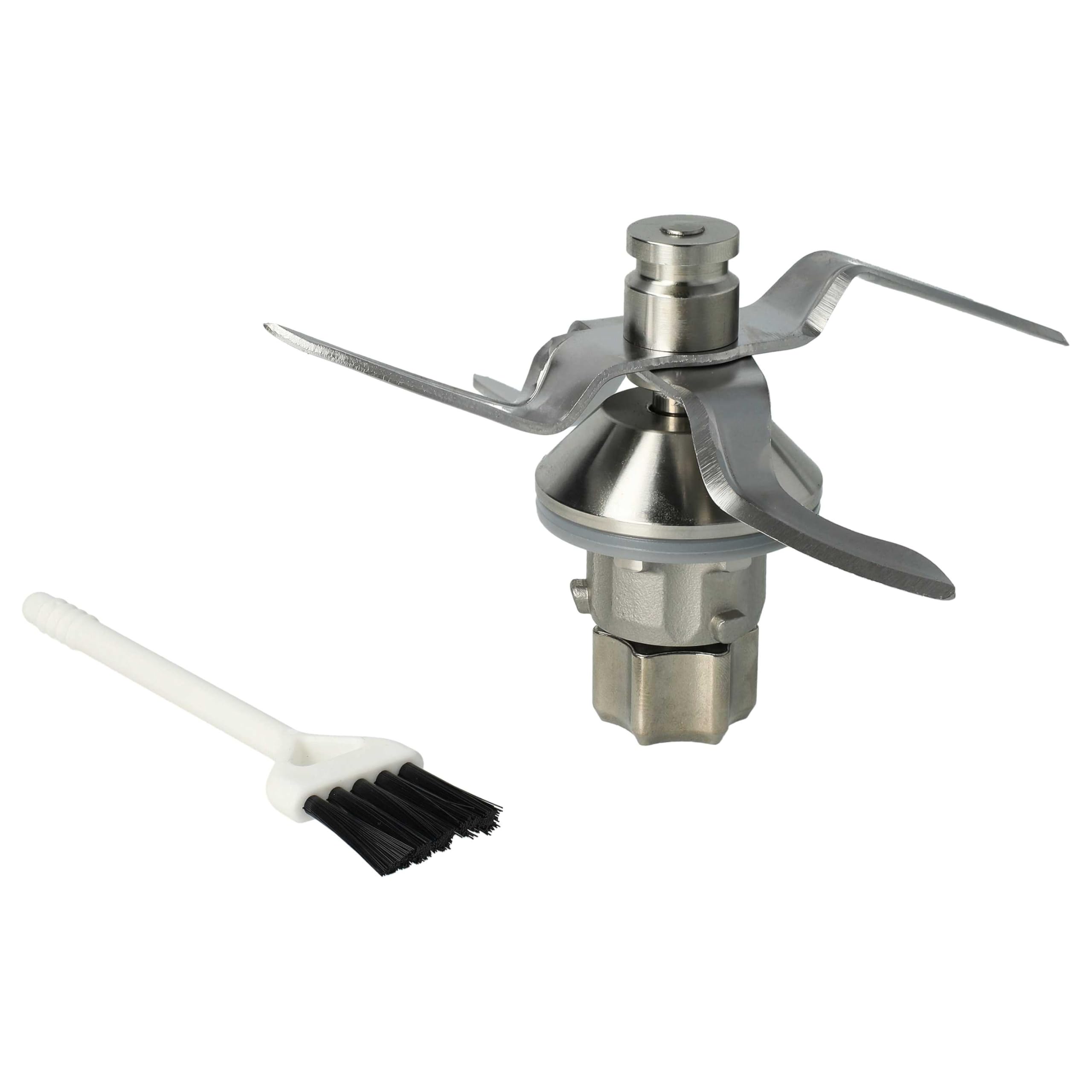 vhbw gruppo lame robot Bimby TM5 acciaio inox