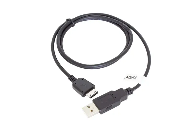 vhbw Cavo Dati USB per Elson EL680 Nero 1 m