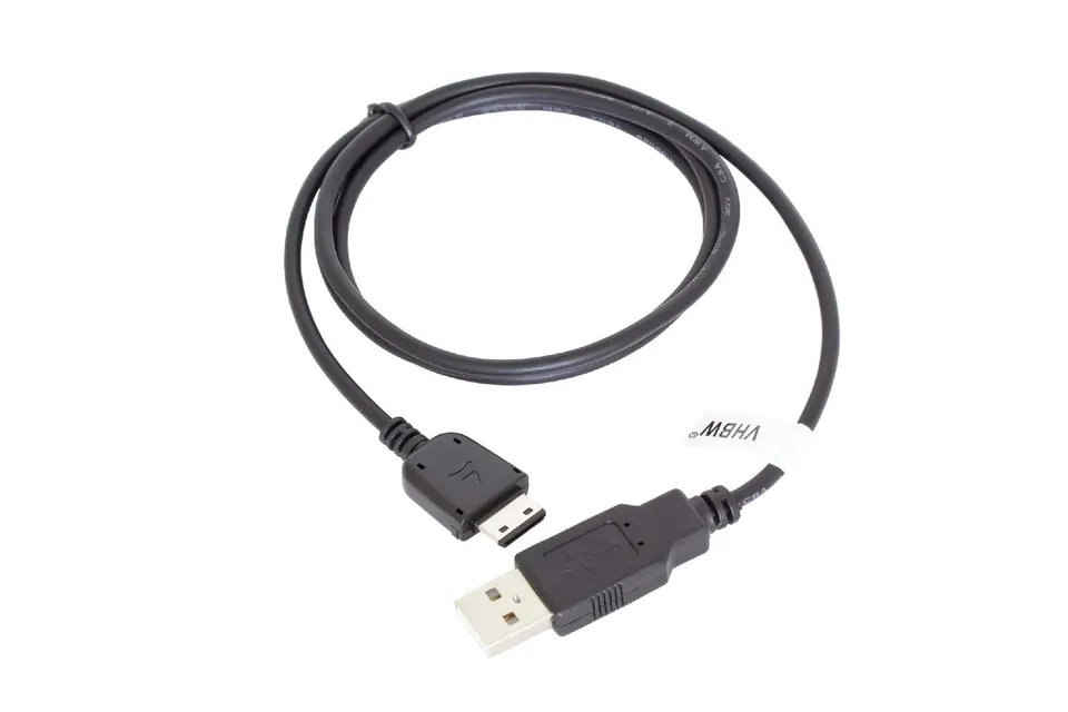 vhbw Cavo Dati USB per Elson EL680 Nero 1 m