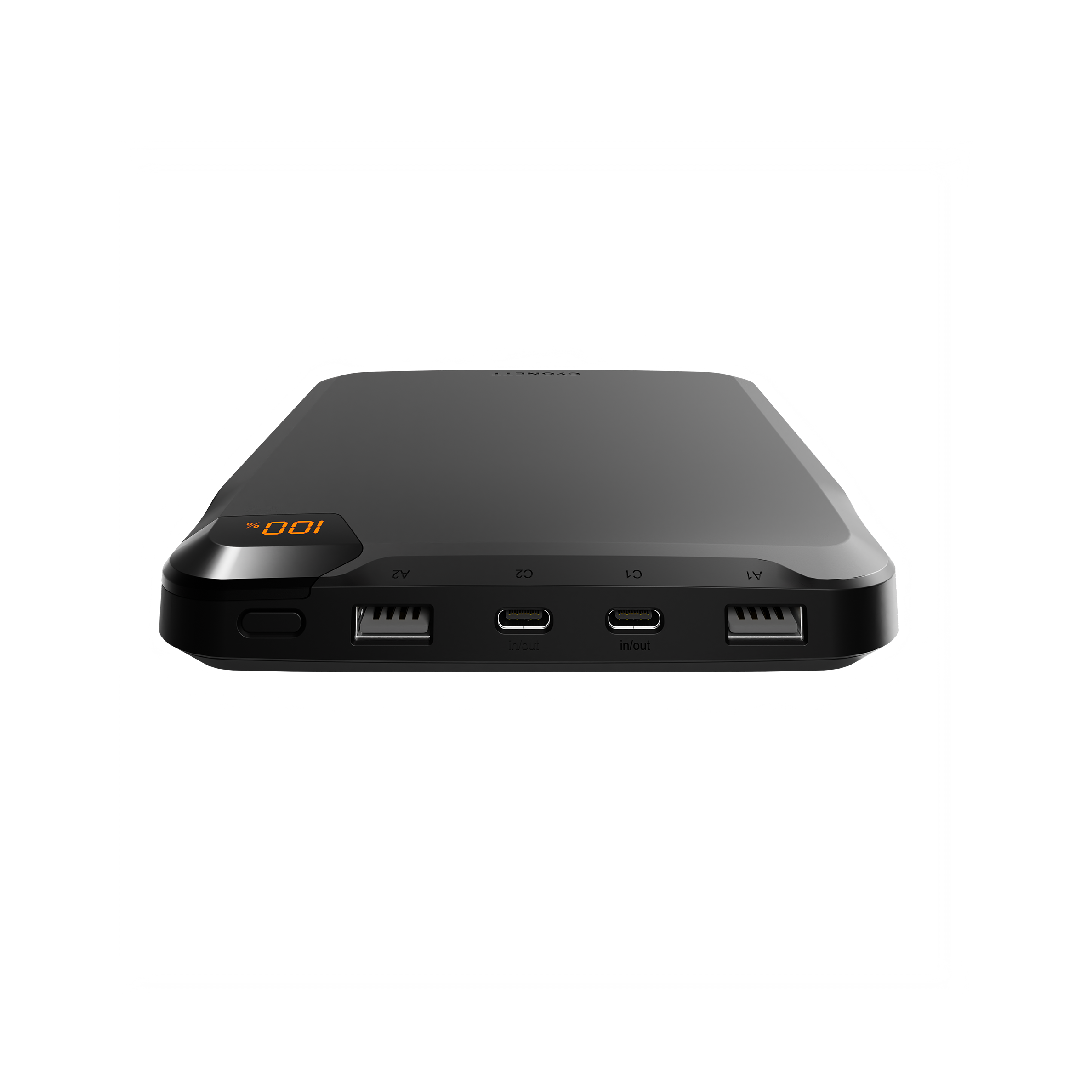 Cygnett VertPWR Power Bank 25000mAh 100W Nero 4 porte