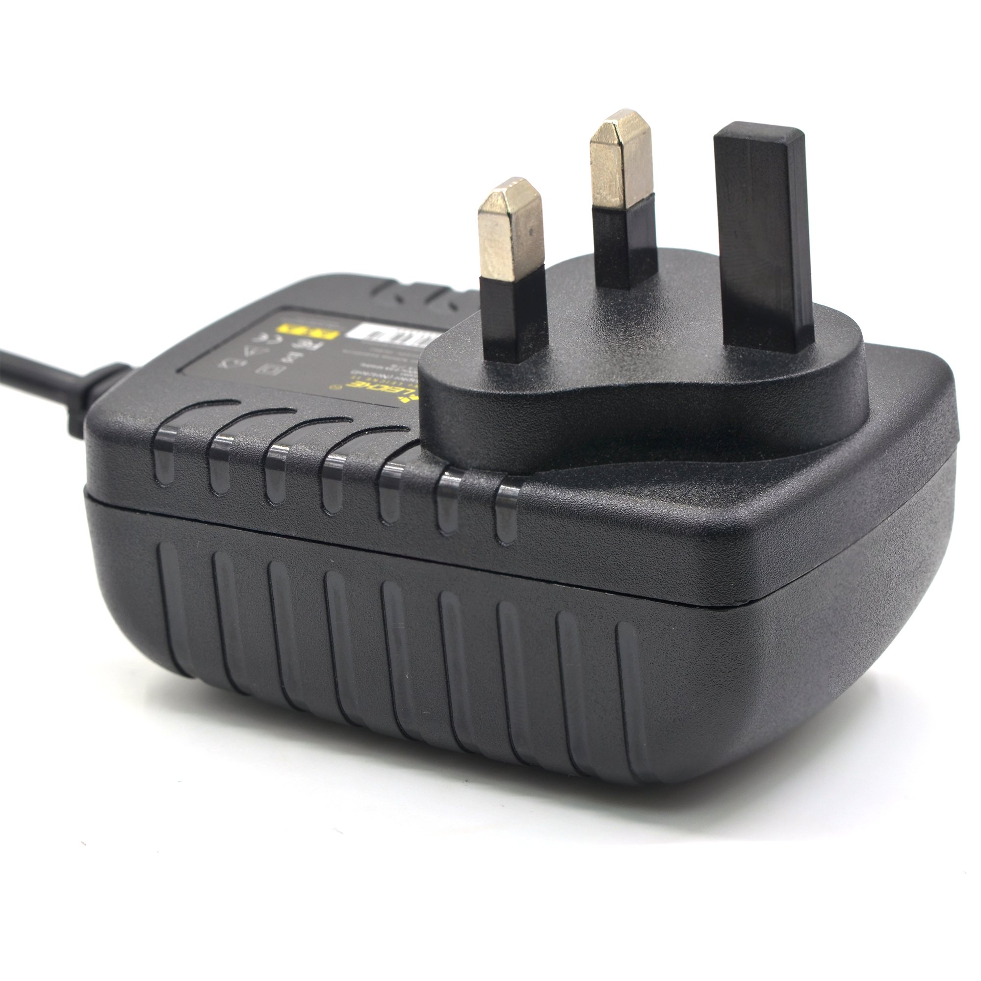 Leicke Alimentatore 9V 3A 27W spina UK per strisce LED