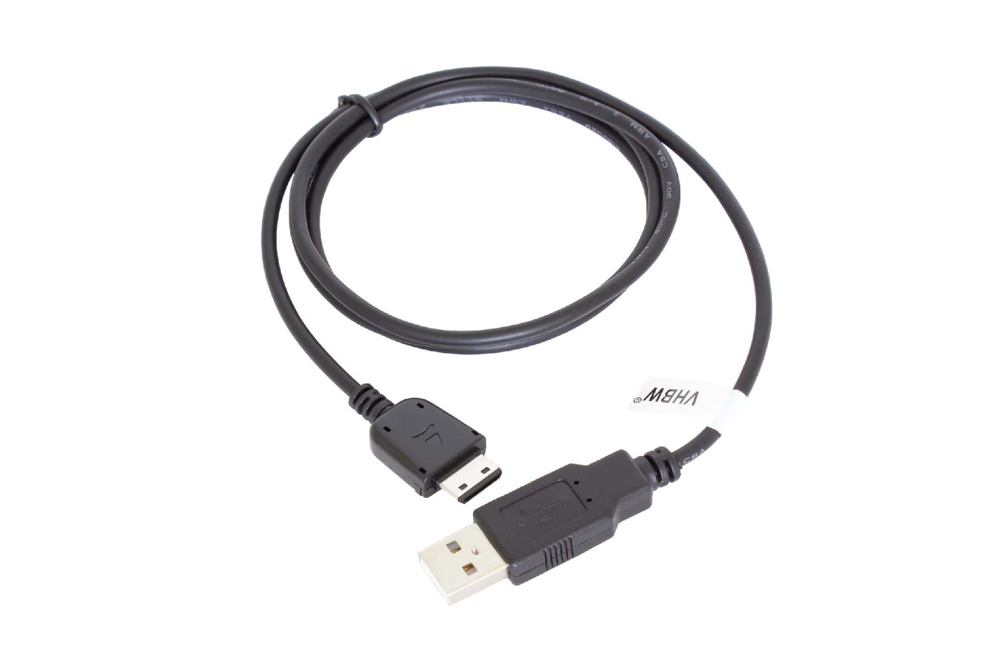 vhbw Cavo Dati USB per Elson EL680 Nero 1 m