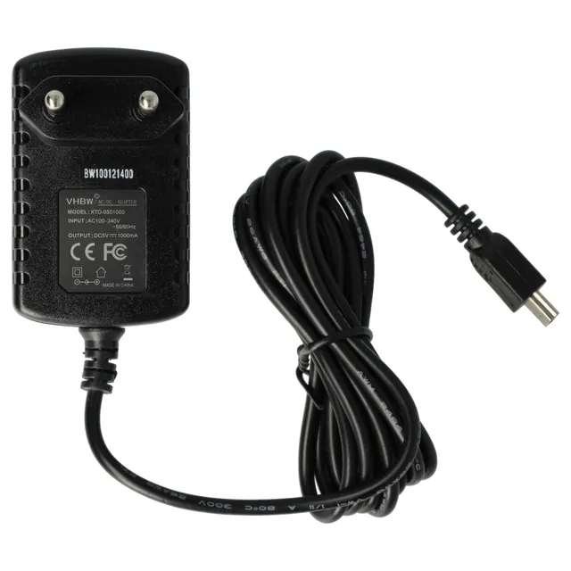 vhbw per Motorola Razr V3 caricabatterie spina europea 2 m