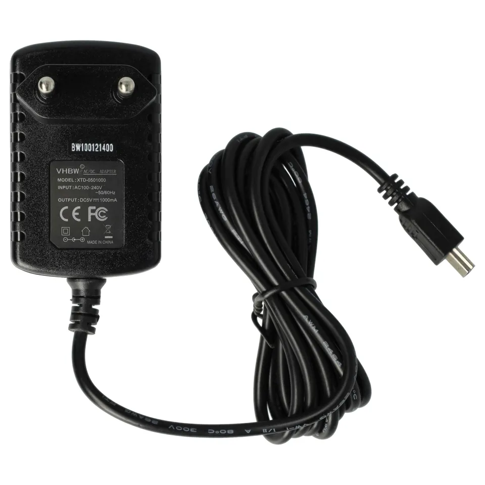 vhbw per Motorola Razr V3 caricabatterie spina europea 2 m
