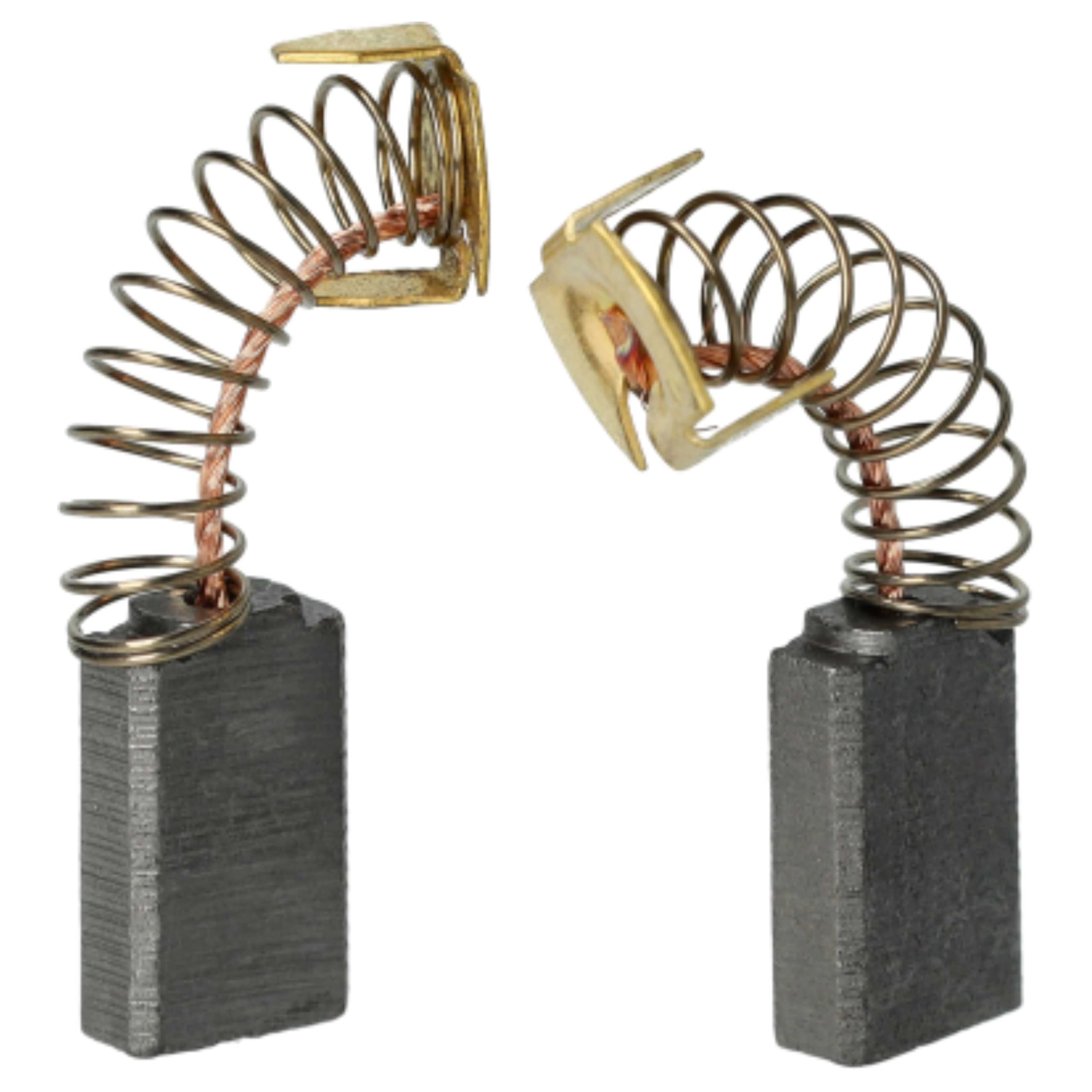 vhbw Spazzole Carbone 5x11x16,4mm per Makita 2pz grafite