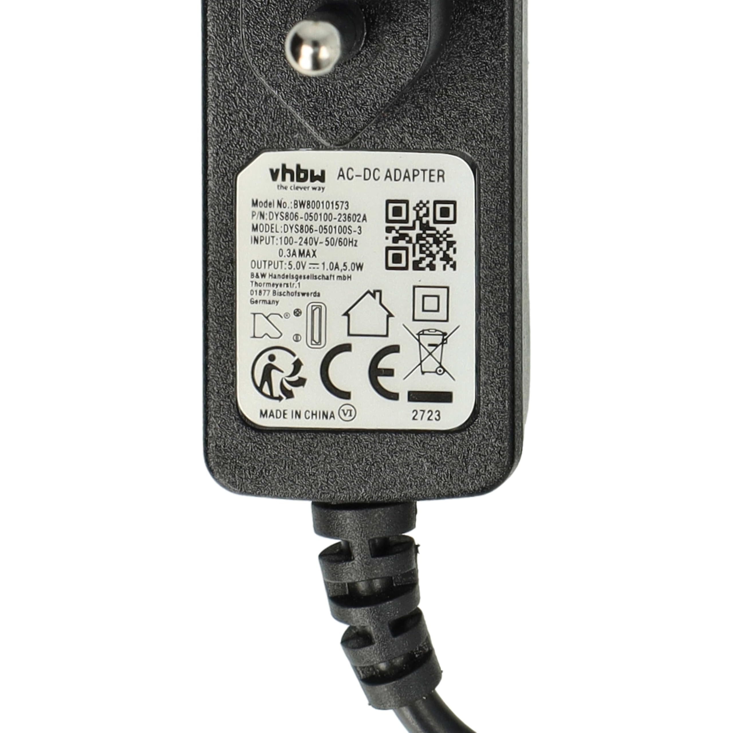 vhbw Caricabatterie per Samsung i400 GT-E2370 Cellulare 5V