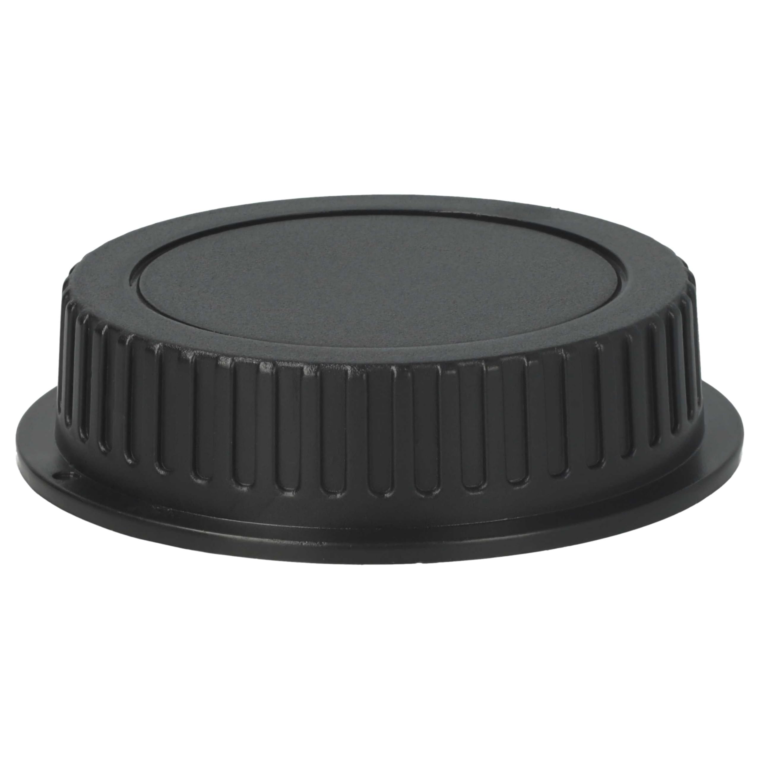 vhbw Copriobiettivo Posteriore per Canon EOS fotocamera EF nero