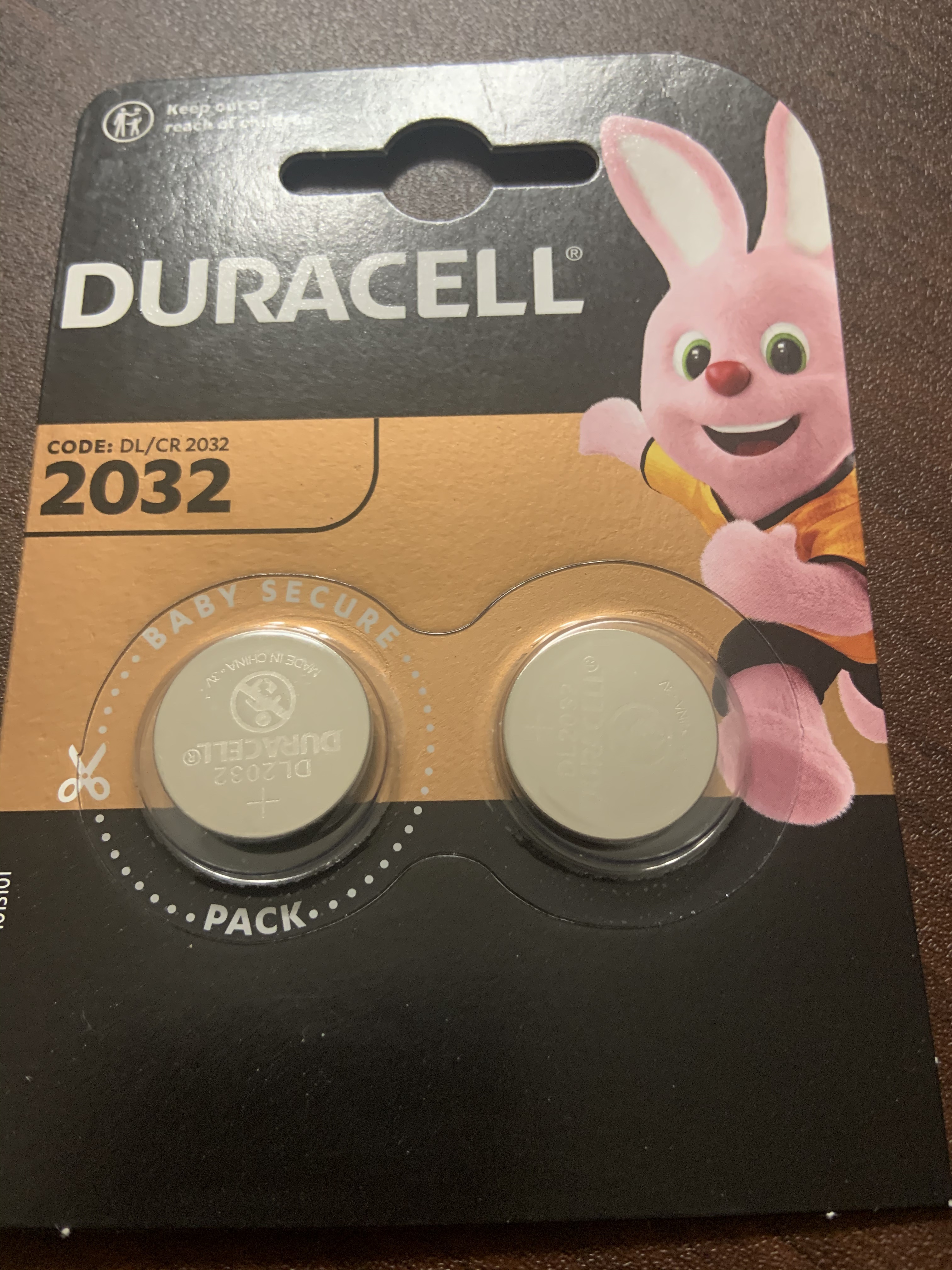 Duracell CR2032 Batterie a Bottone Litio 3V 8 Pezzi
