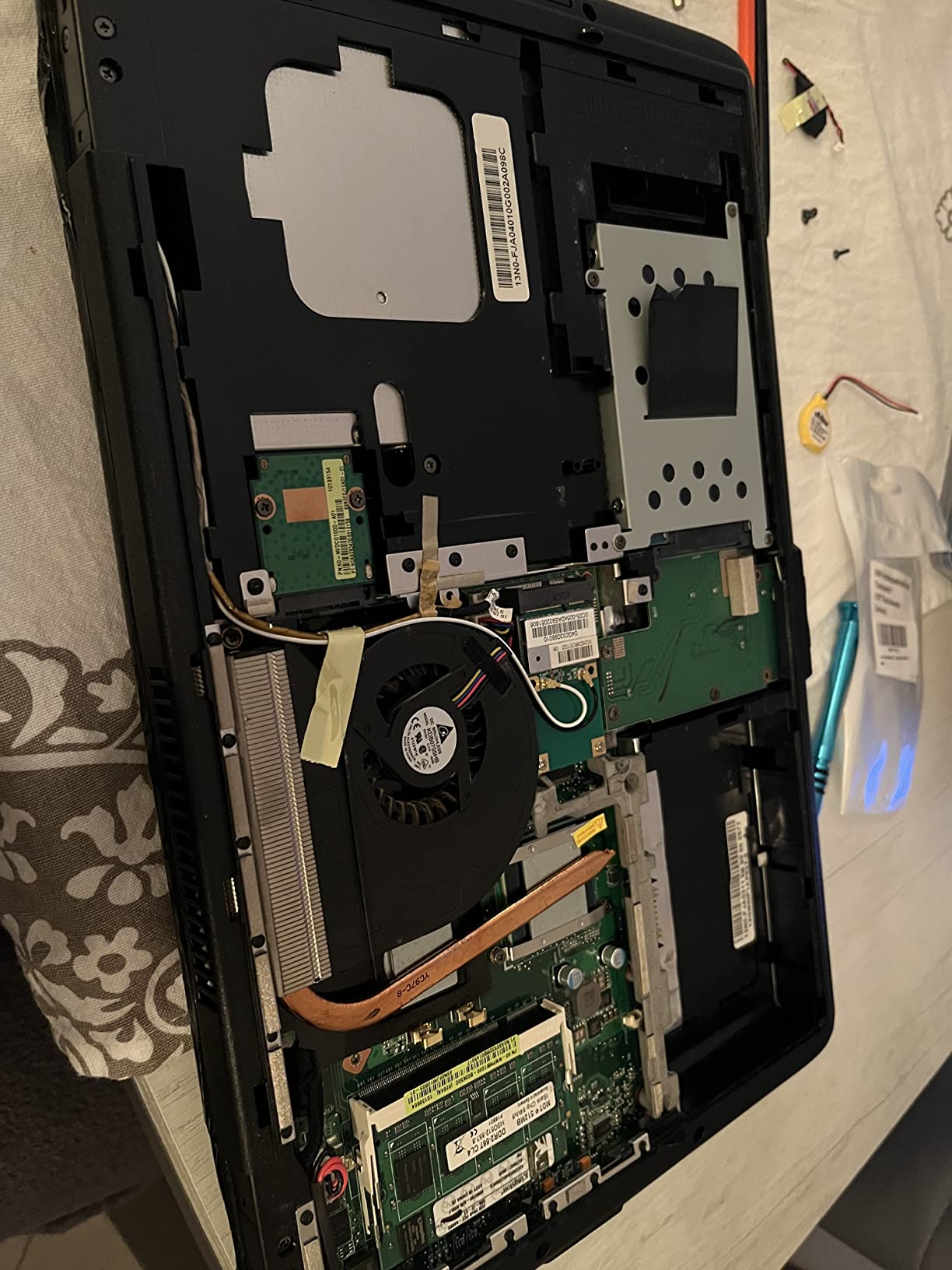 vhbw Batteria BIOS 02K6541 notebook ThinkPad 200mAh