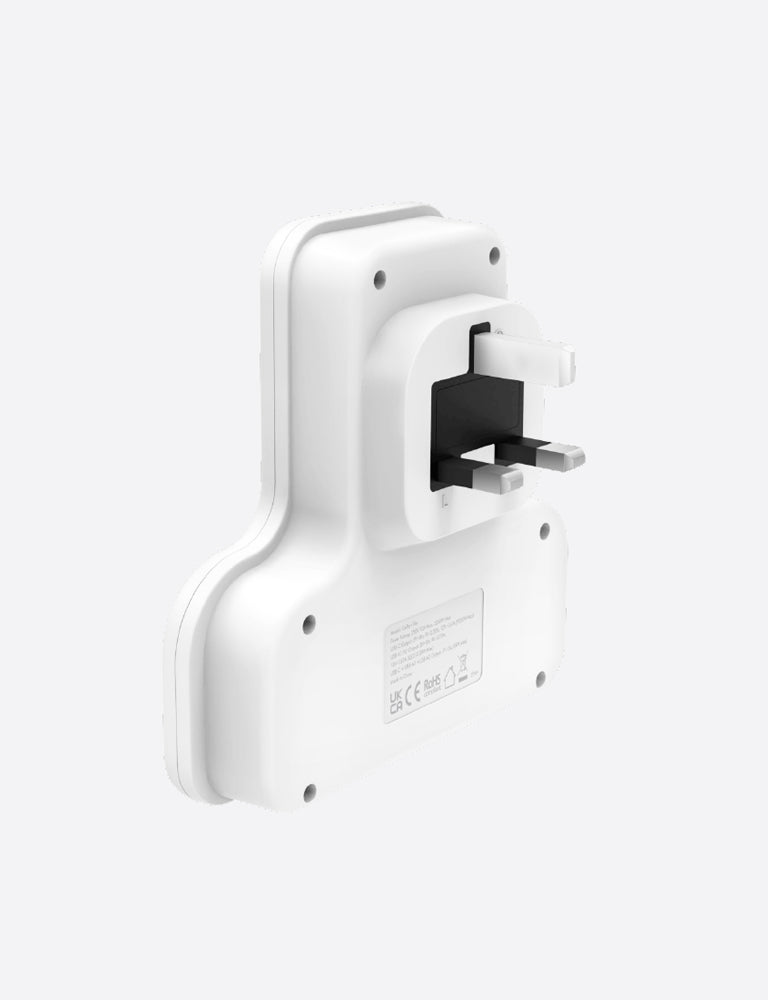 Energea GoPort Trio caricatore da muro Bianco 6 in 1