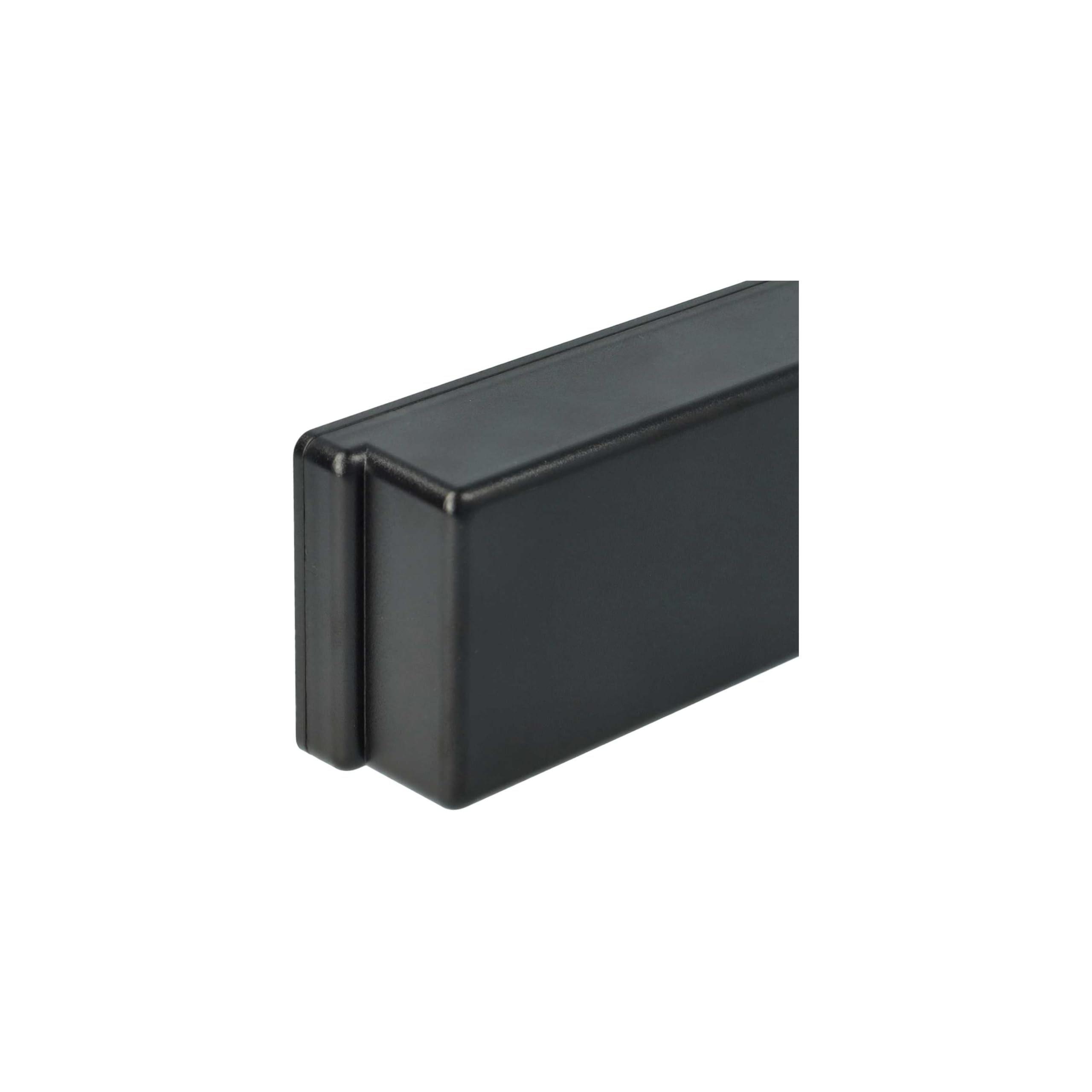 vhbw 2x Batteria telecomando Scanreco BS590 NiMH 2000mAh