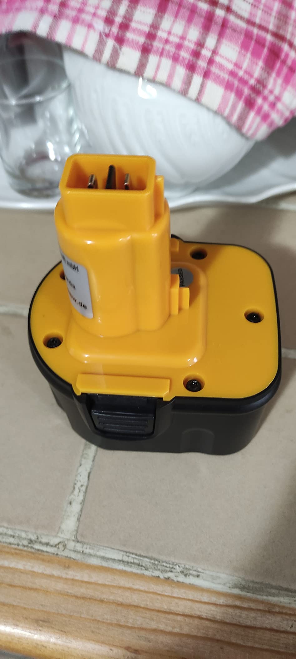 vhbw Batteria KC1282F utensili 12V 2000mAh NiMH