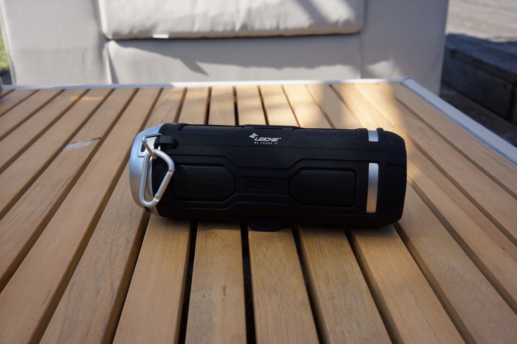 Leicke DJ Roxxx Active altoparlante portatile 10W nero