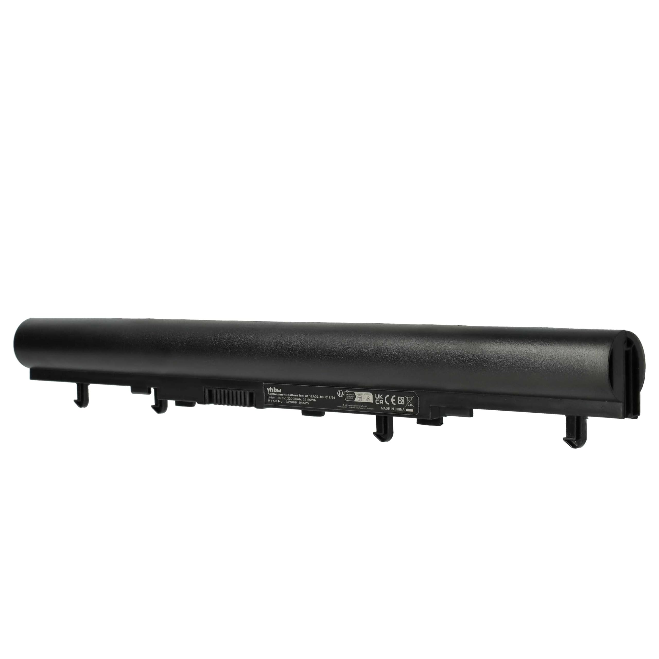 vhbw batteria notebook 2200mAh per Acer Aspire E1 14,4V