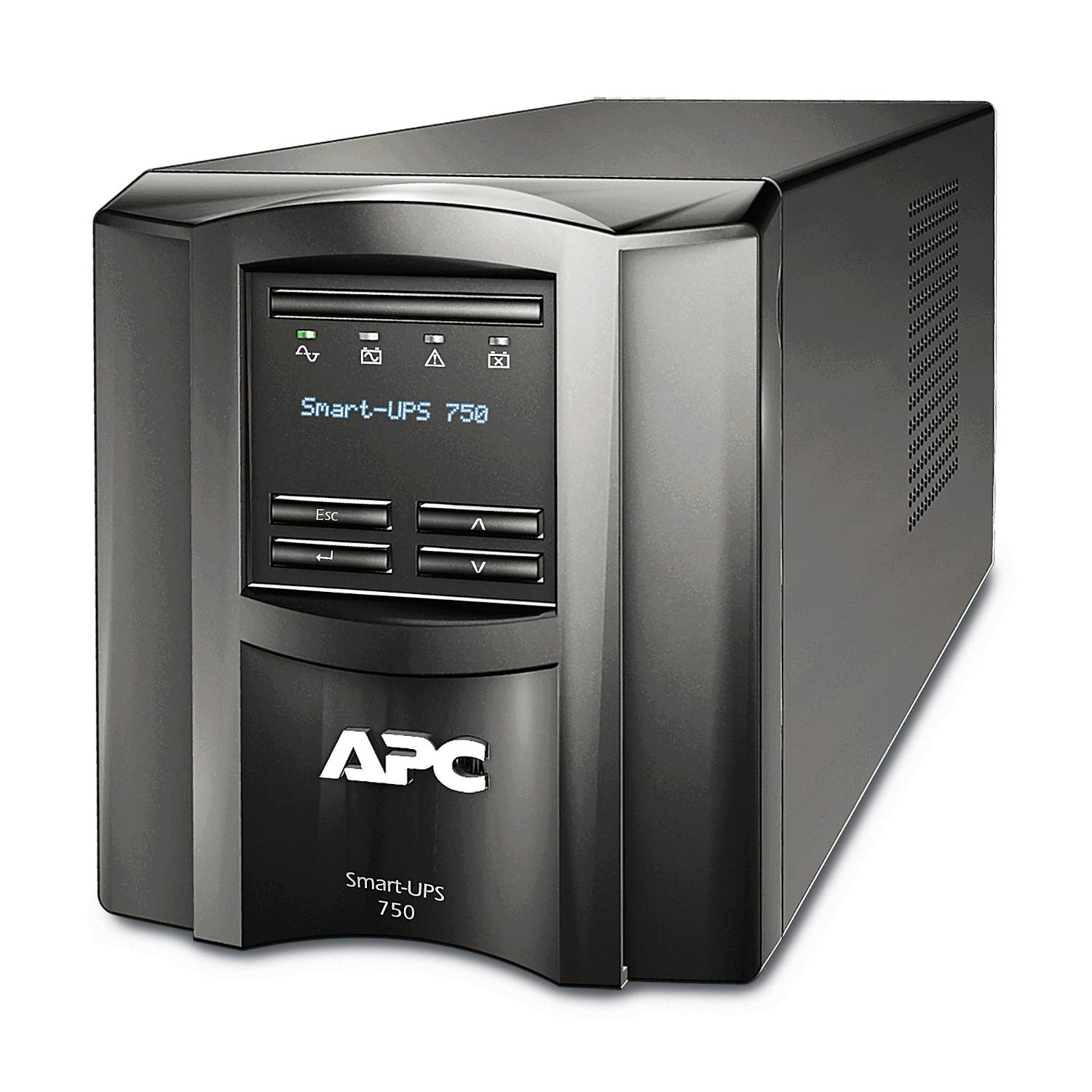 APC Smart-UPS SMT SMT750IC UPS 750VA Tower Onda Sinusoidale