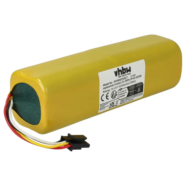 vhbw Batteria BRR-2P4S-5200S per Xiaomi Mijia 1S 5200mAh