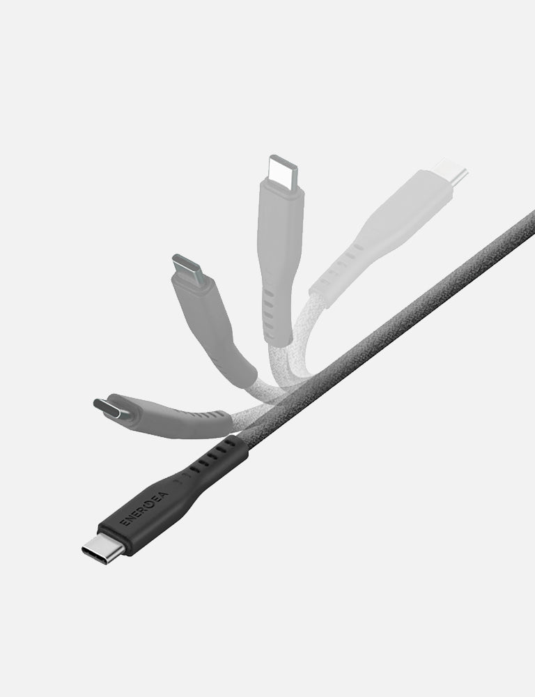 Energea Flow Lightning cavo USB-C nero 1,5 m MFi