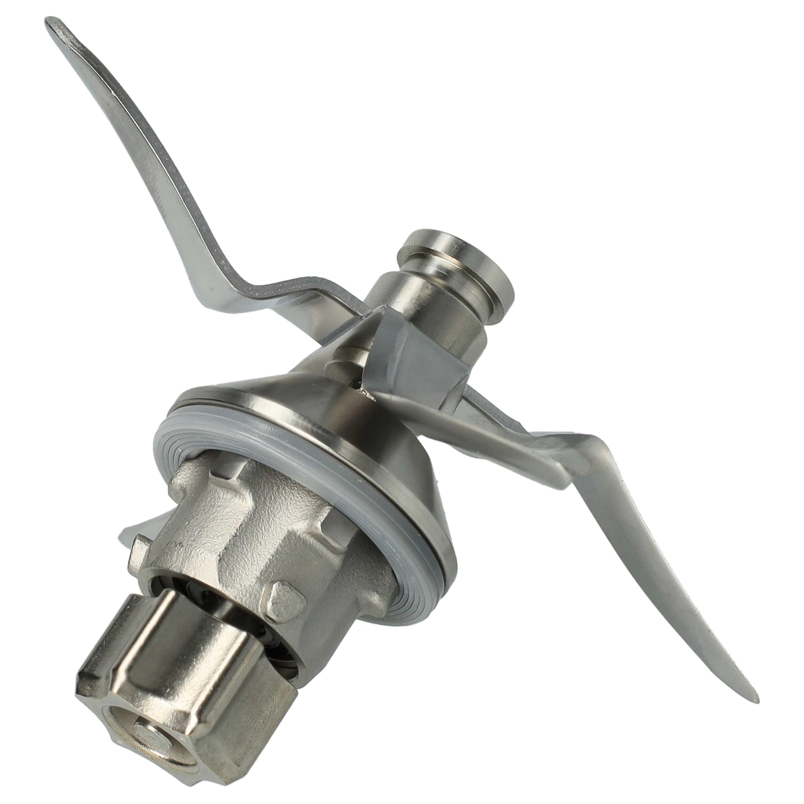 vhbw gruppo lame robot Bimby TM5 acciaio inox