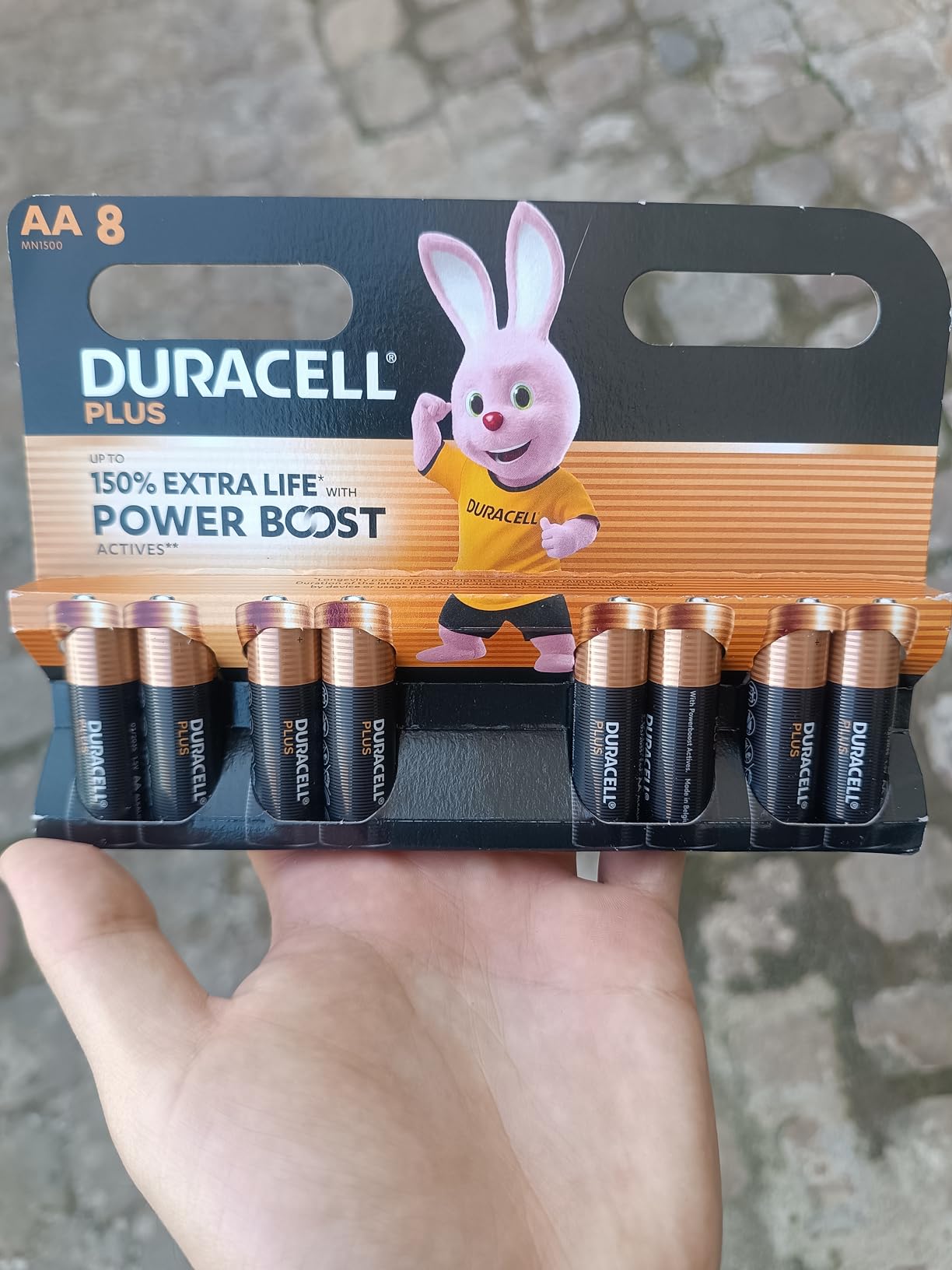 Duracell Plus Batterie Alcaline AA 20 Pezzi 1,5V