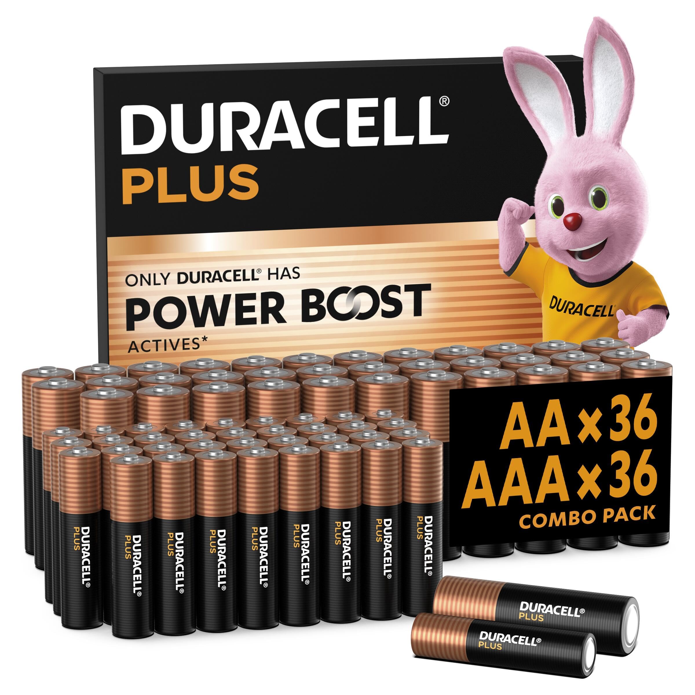 Duracell Plus Batterie Alcaline D LR20 4pz lunga durata