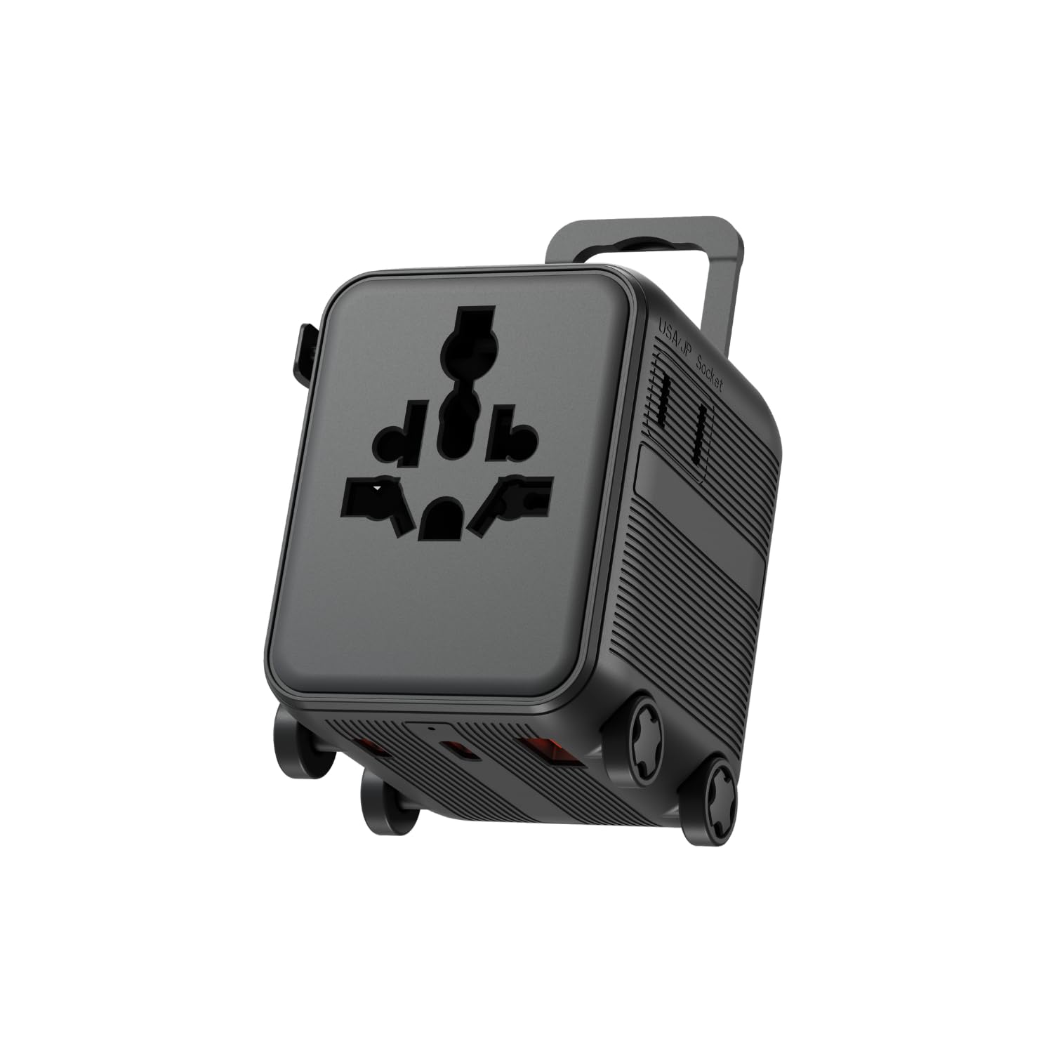 Xoopar Luggie adattatore viaggio universale blu USB-C 150 paesi