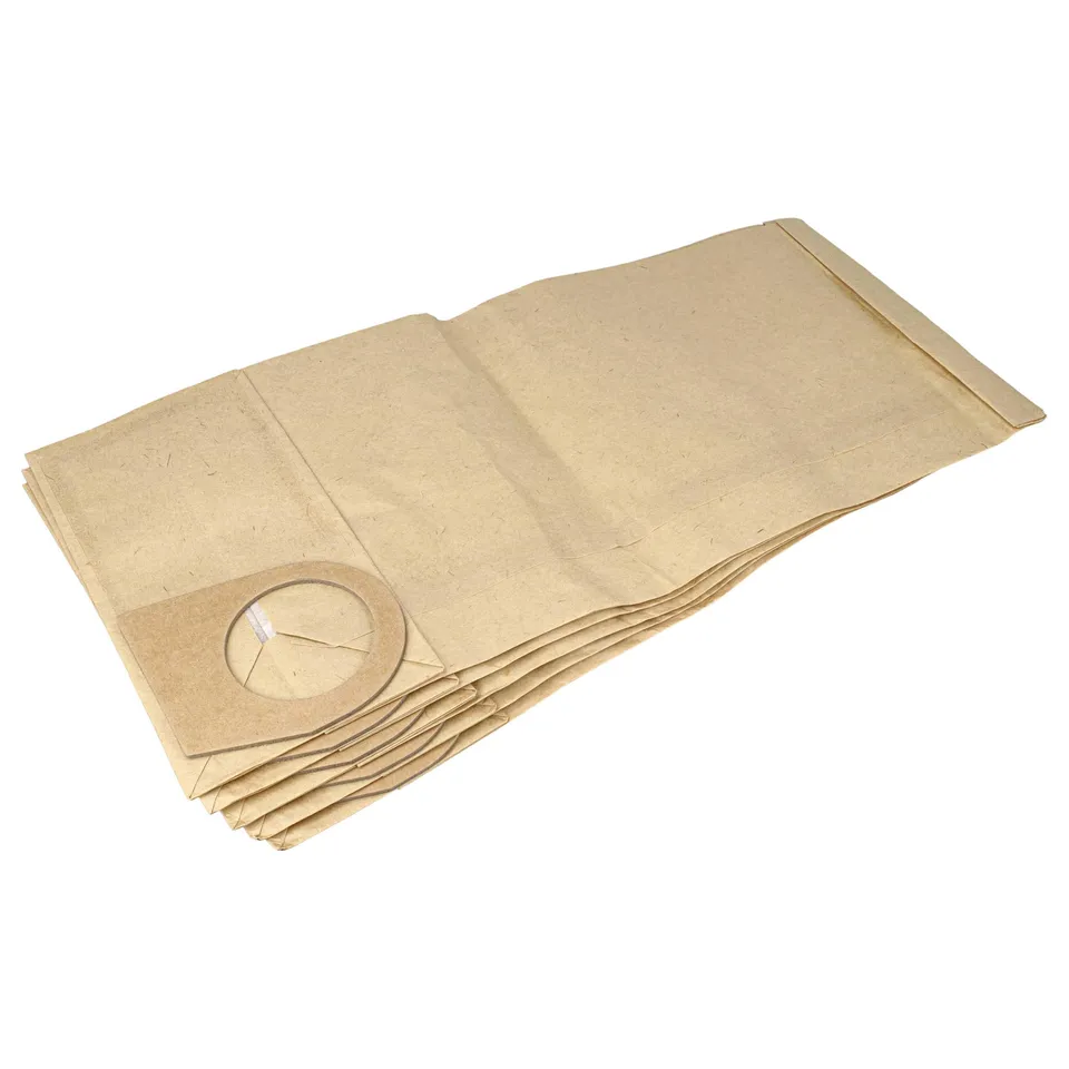 vhbw Sacchetti Aspirapolvere Bosch PAS 900 5 Pezzi Carta Sabbia
