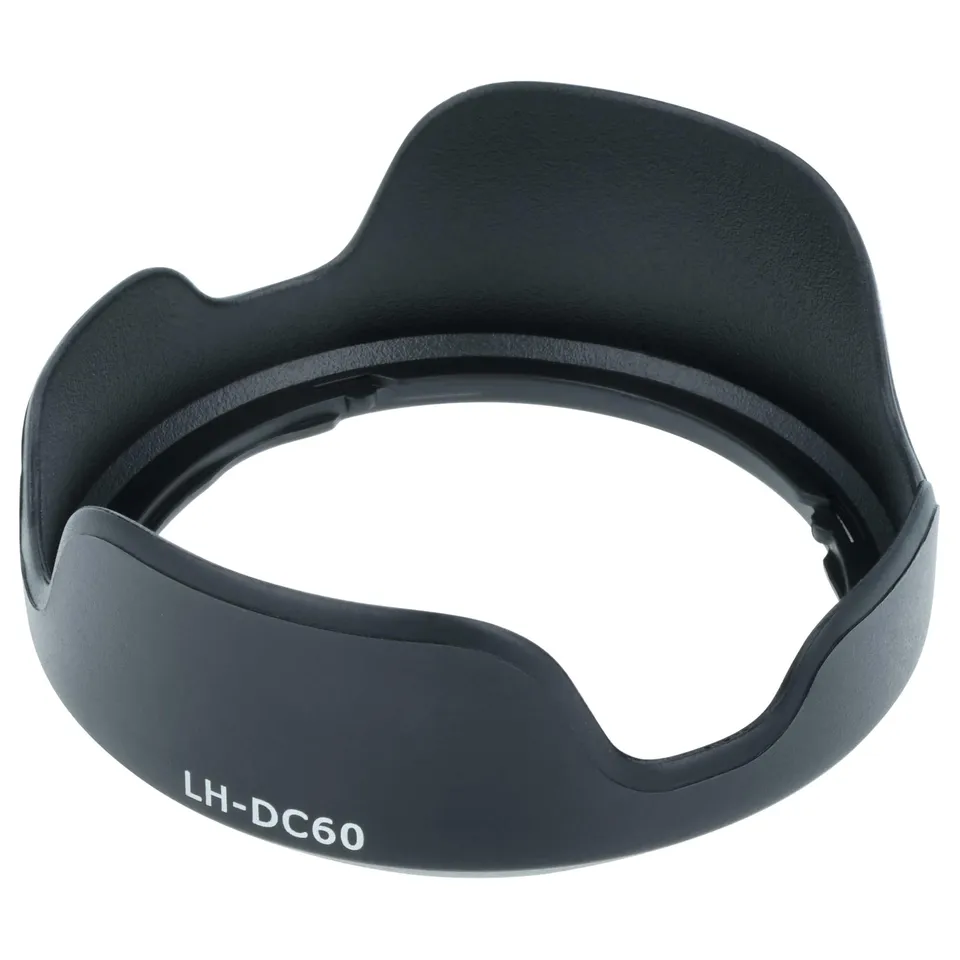 vhbw Paraluce per Canon SX50 HS 58mm Nero Tulipano