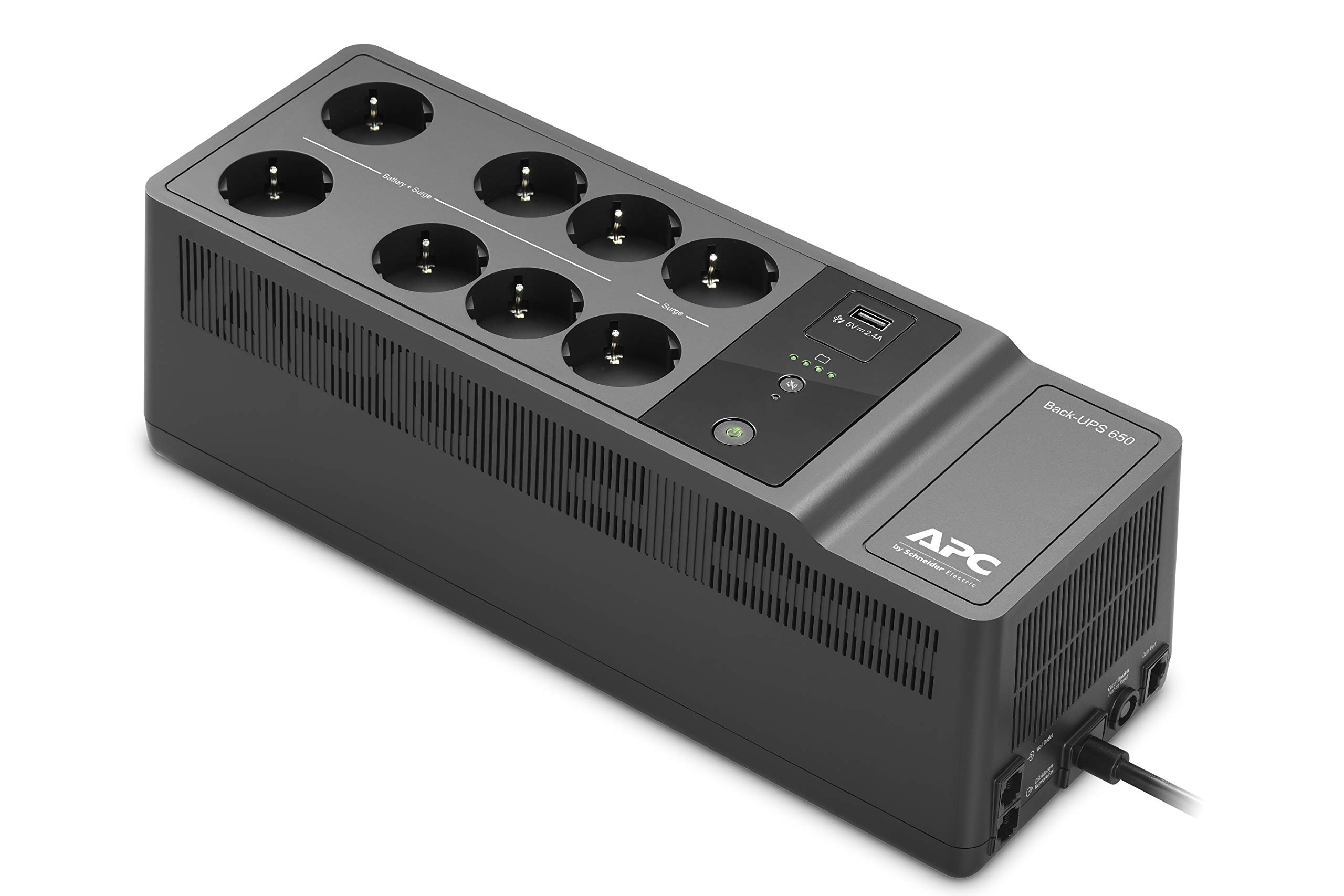 APC Back-UPS UPS 650VA/400W BE650G2-GR 8 prese Schuko