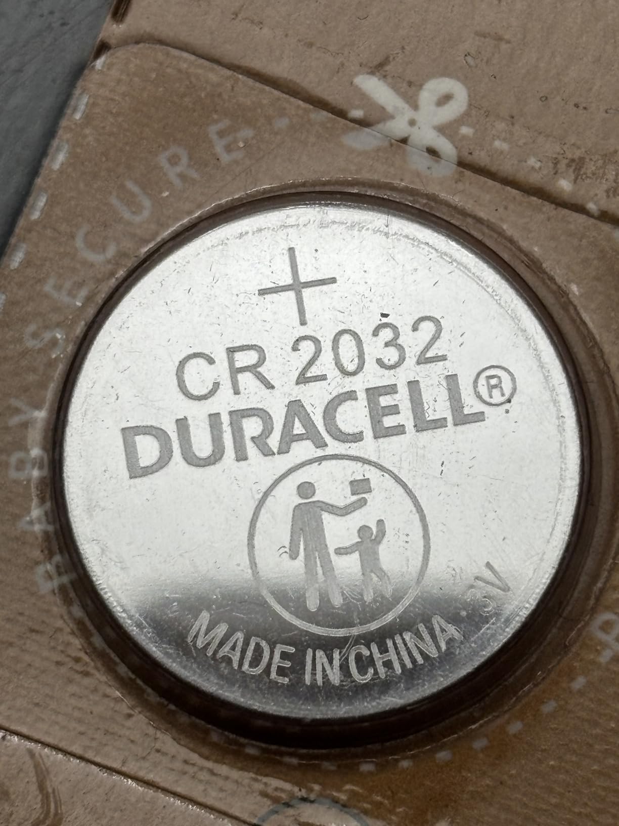 Duracell 2016 pile a bottone litio 10 pezzi lunga durata
