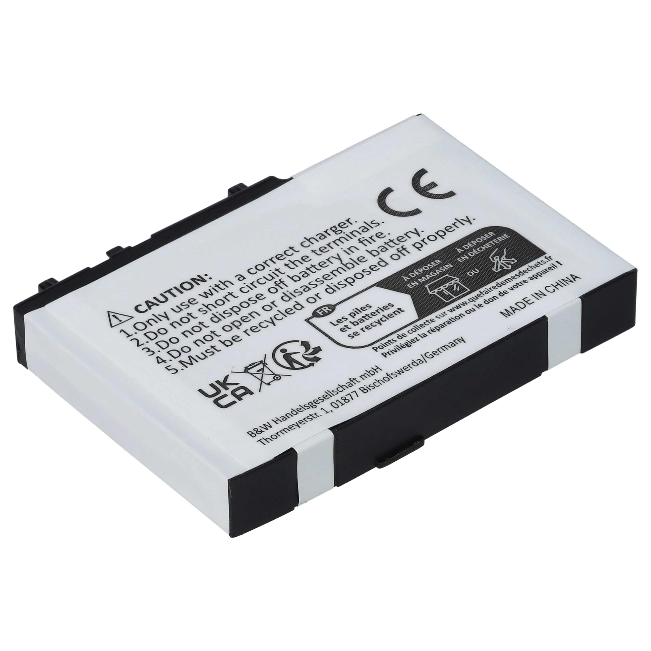 vhbw Batteria USG-001 per Nintendo DS Lite 900mAh Li-Ion