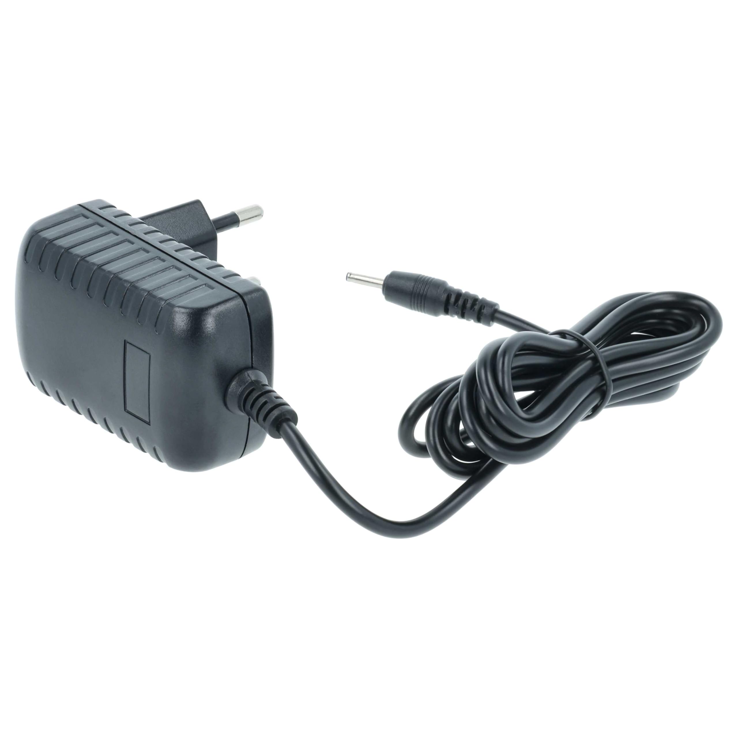 vhbw Caricabatterie Cellulare per Mitsubishi M21 spina EU nero