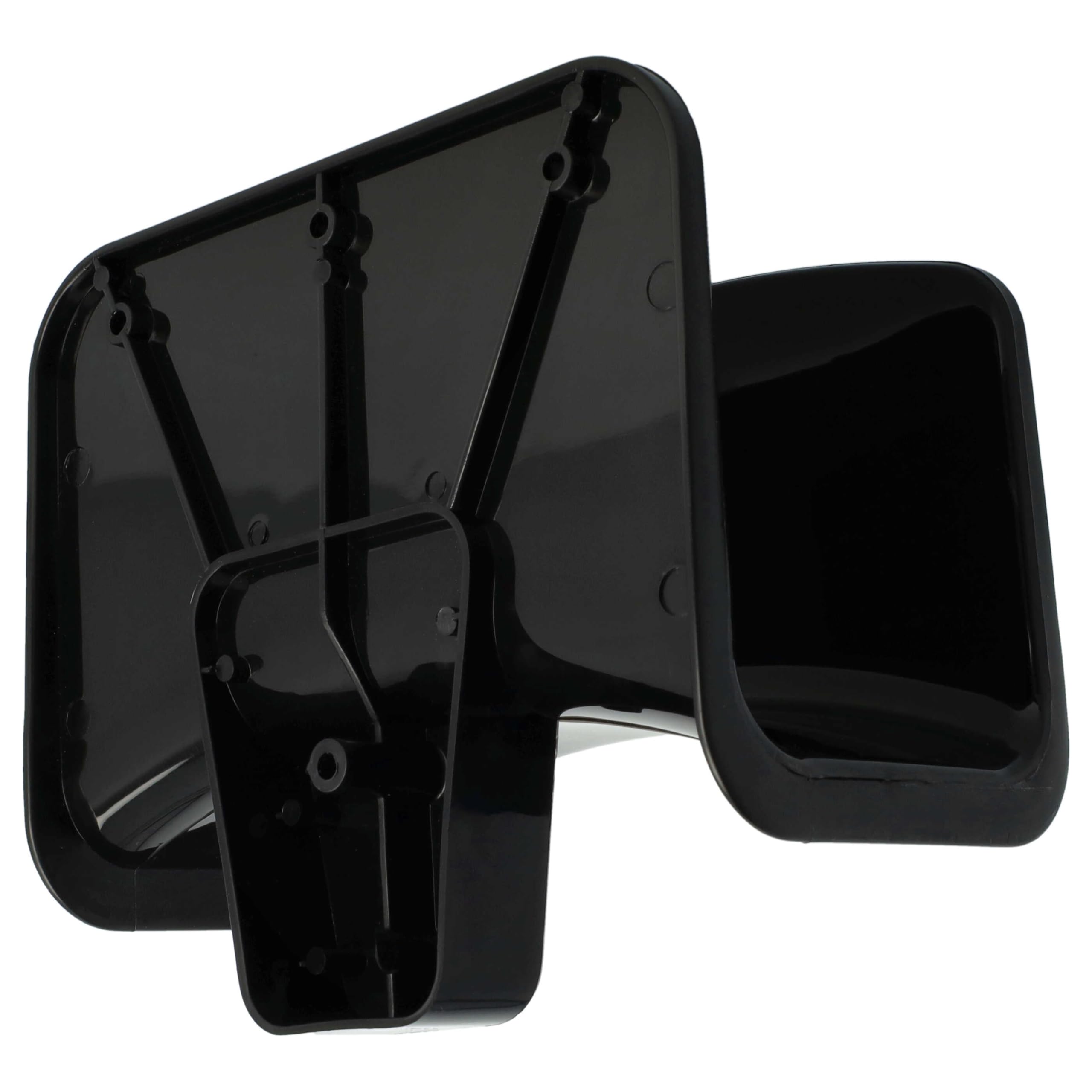 vhbw Portatubo universale supporto parete aspirapolvere 1x