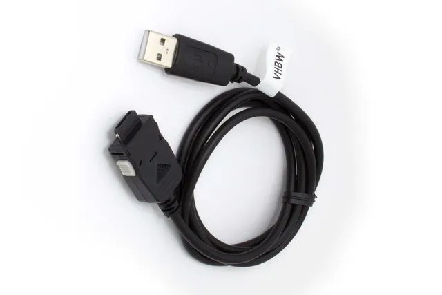 vhbw Cavo Dati USB Elson SL900 Nero 100cm