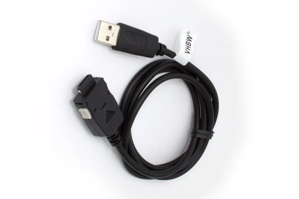 vhbw Cavo Dati USB Elson SL900 Nero 100cm
