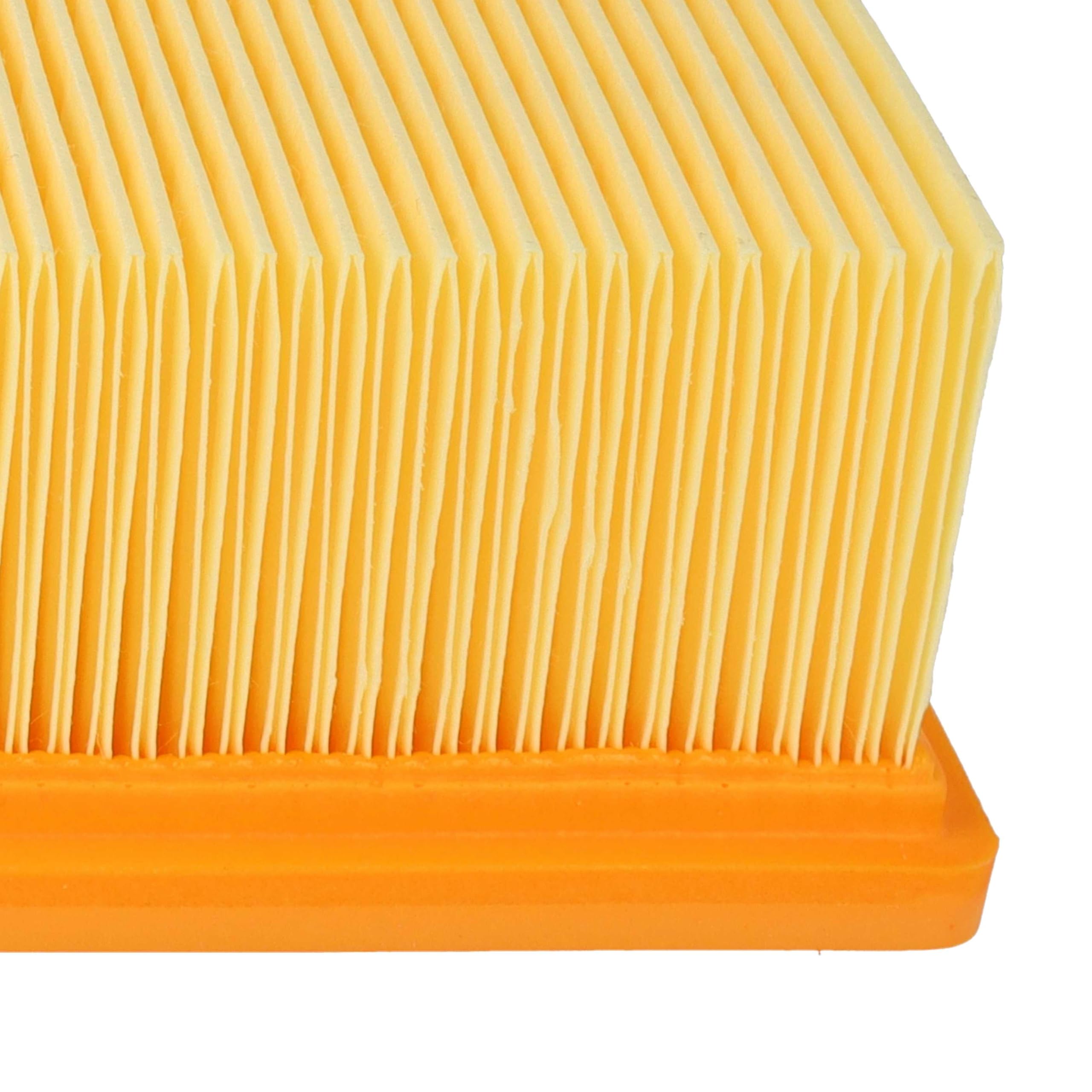 vhbw Filtro pieghe piatte Kärcher NT 25/1 Ap 2 pezzi