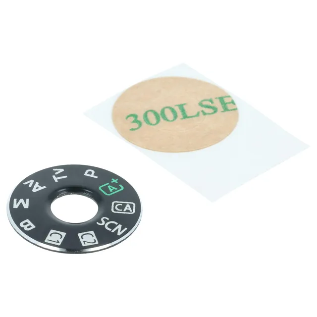 vhbw Ghiera selezione per Canon EOS 6D dial mode