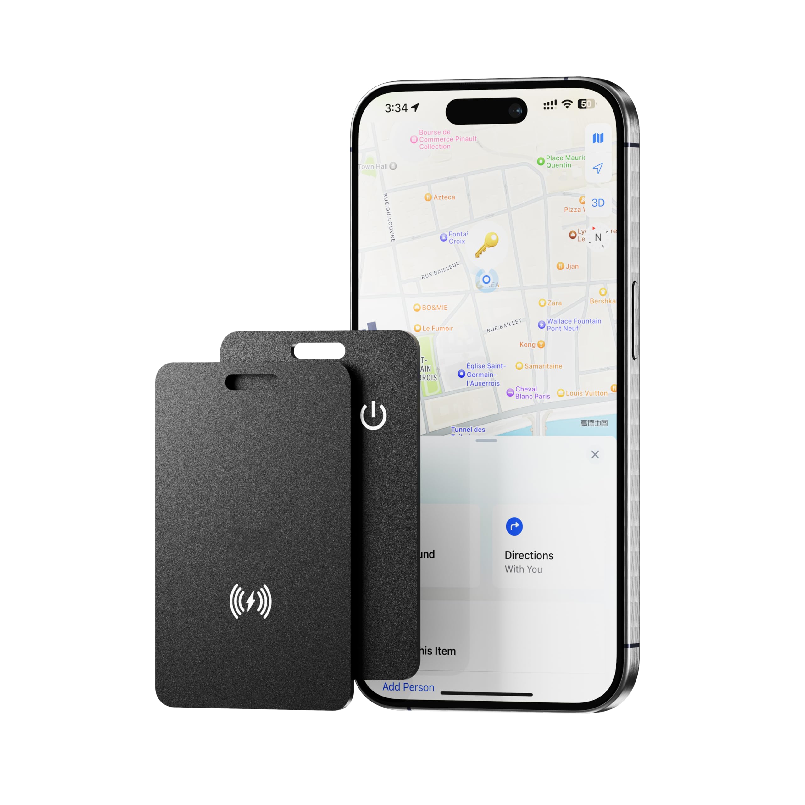 Xoopar ICE CARD tracker bluetooth carta portafoglio