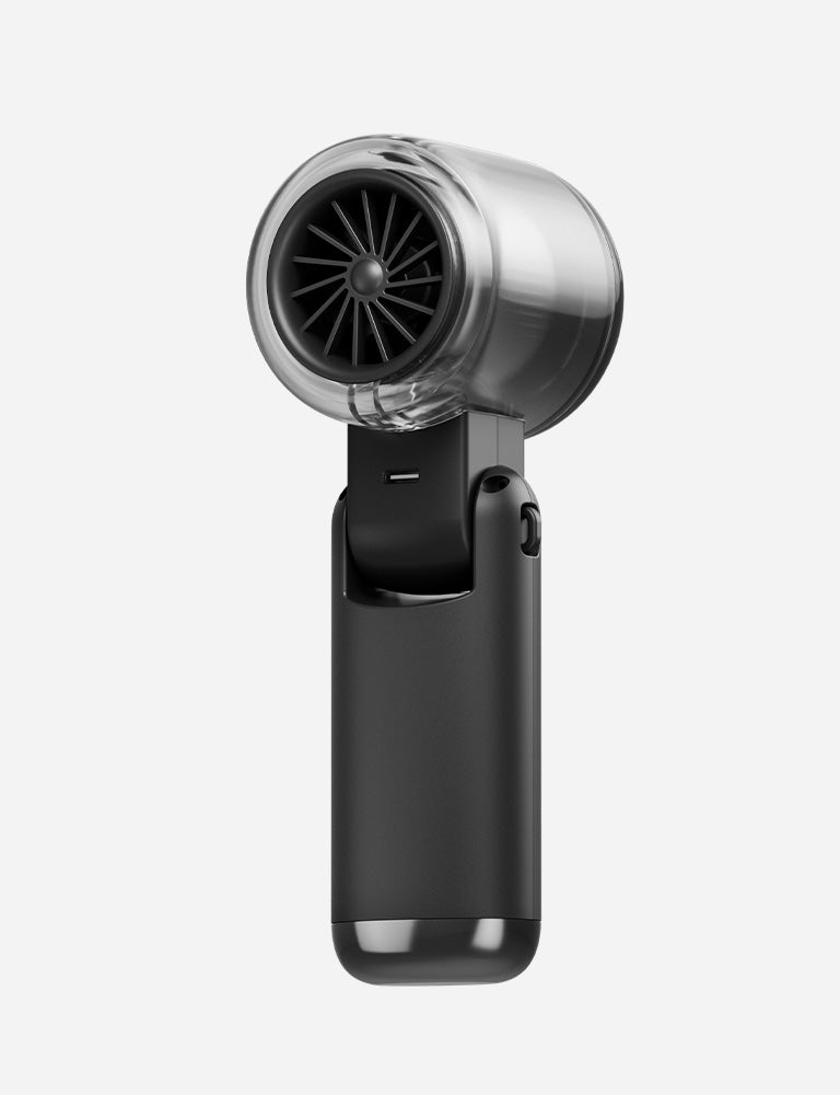 Energea AirVia Mist ventilatore portatile nero con mist