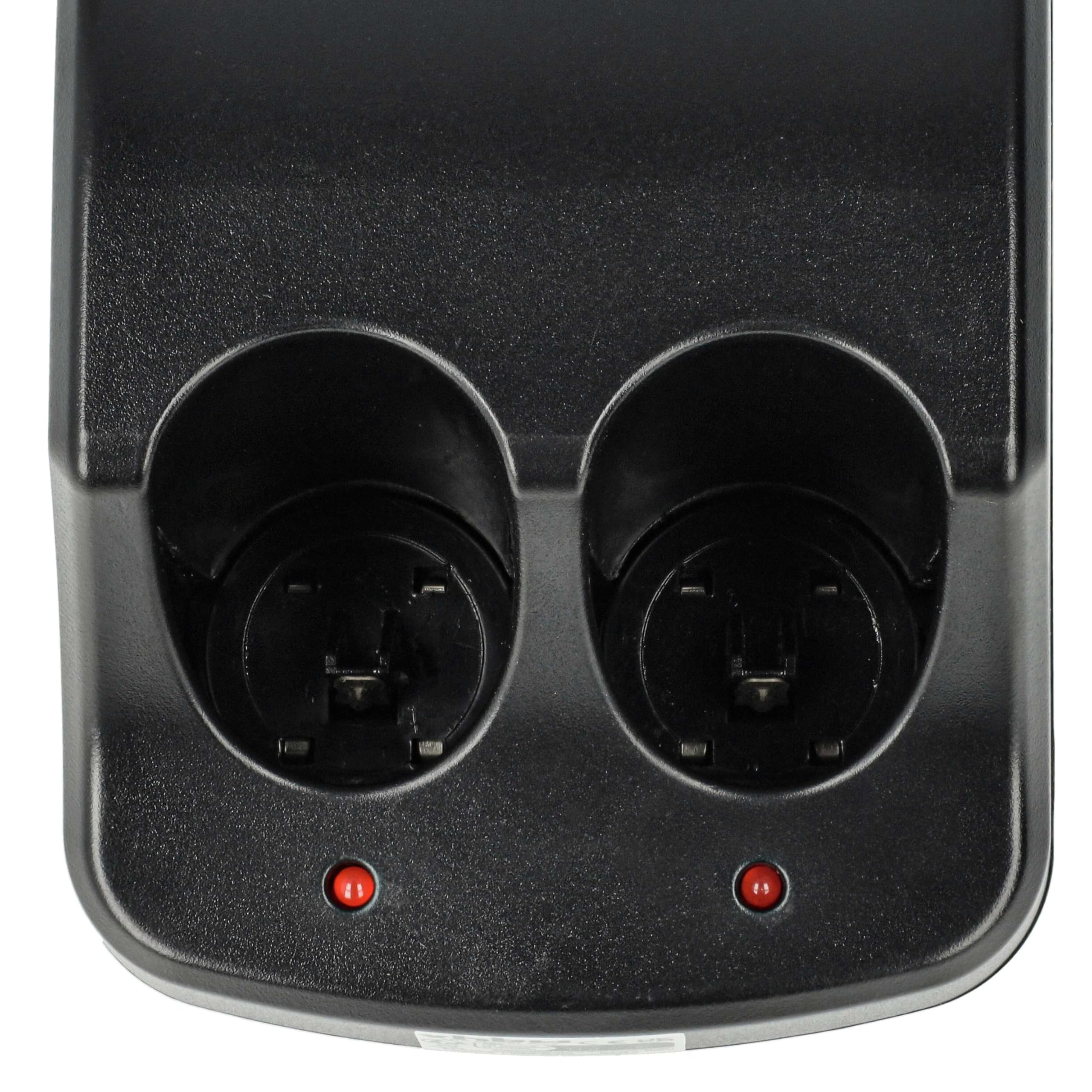 vhbw Caricabatterie Versapak VP100 3,6 V 2 vani