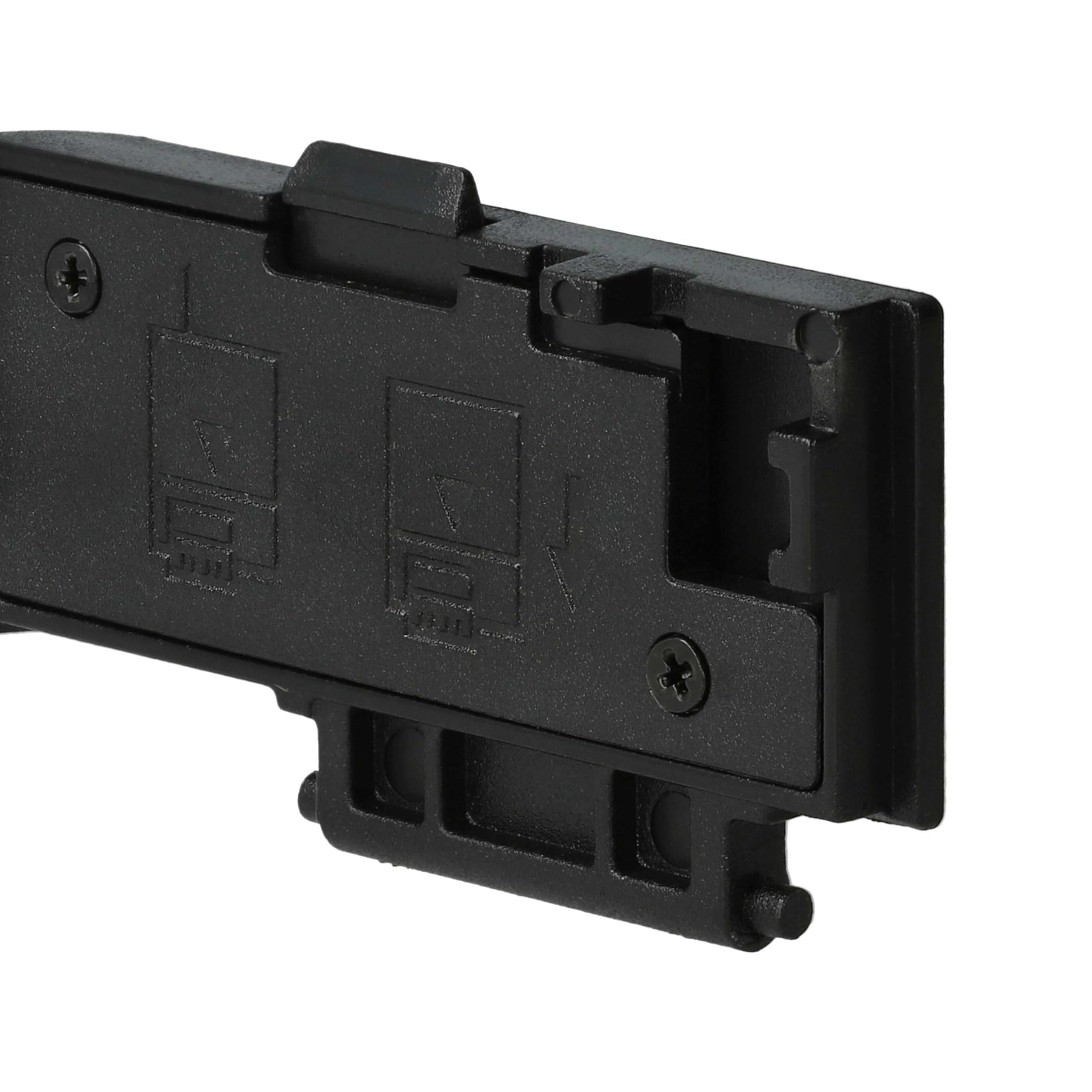 vhbw Coperchio vano batteria fotocamera nero per Canon EOS 650D