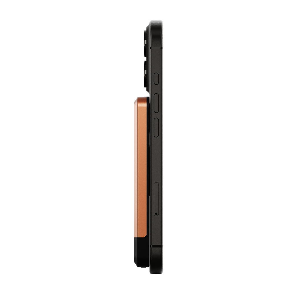 Cygnett MagSlim 5K power bank wireless magnetico rame 10W