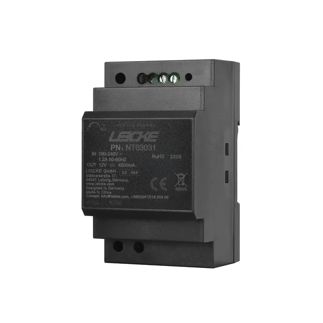 Leicke LI60-20B12PR2 alimentatore guida DIN 12V 4,5A