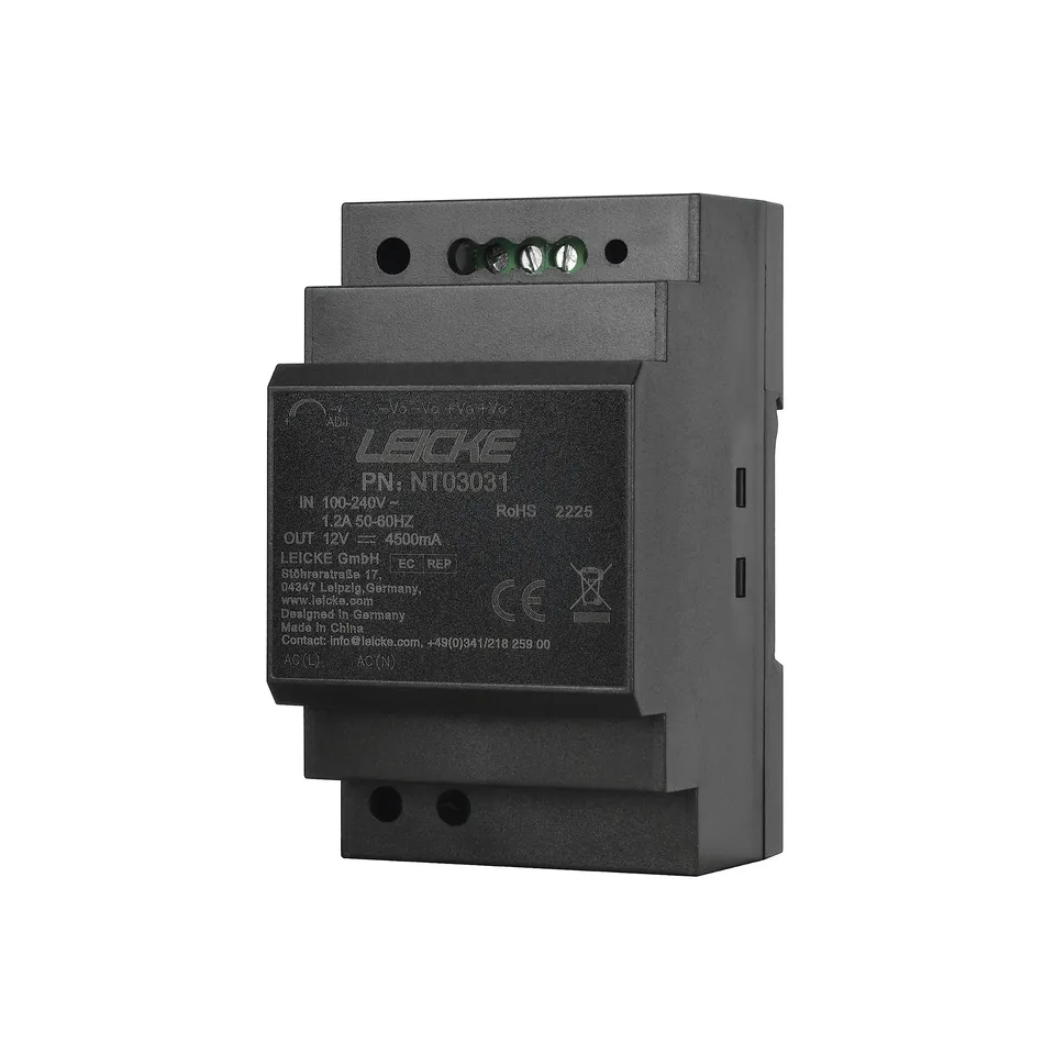 Leicke LI60-20B12PR2 alimentatore guida DIN 12V 4,5A