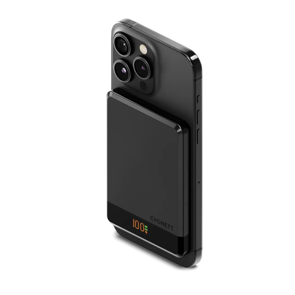 Cygnett MagSlim Power Bank Magnetico 5K Wireless Nero
