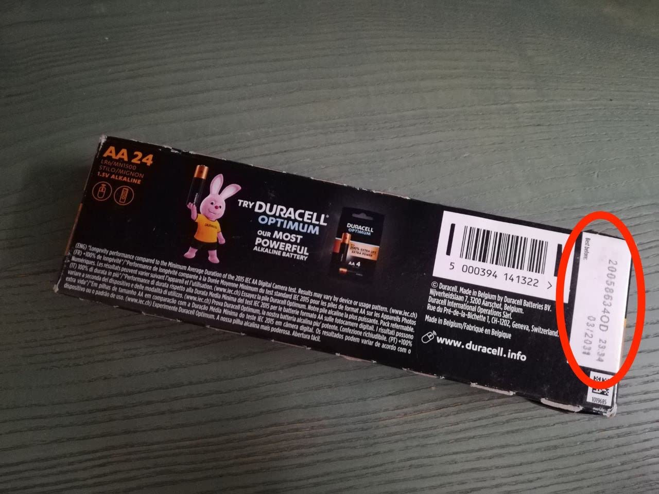 Duracell Plus AA batterie alcaline 24 pezzi lunga durata
