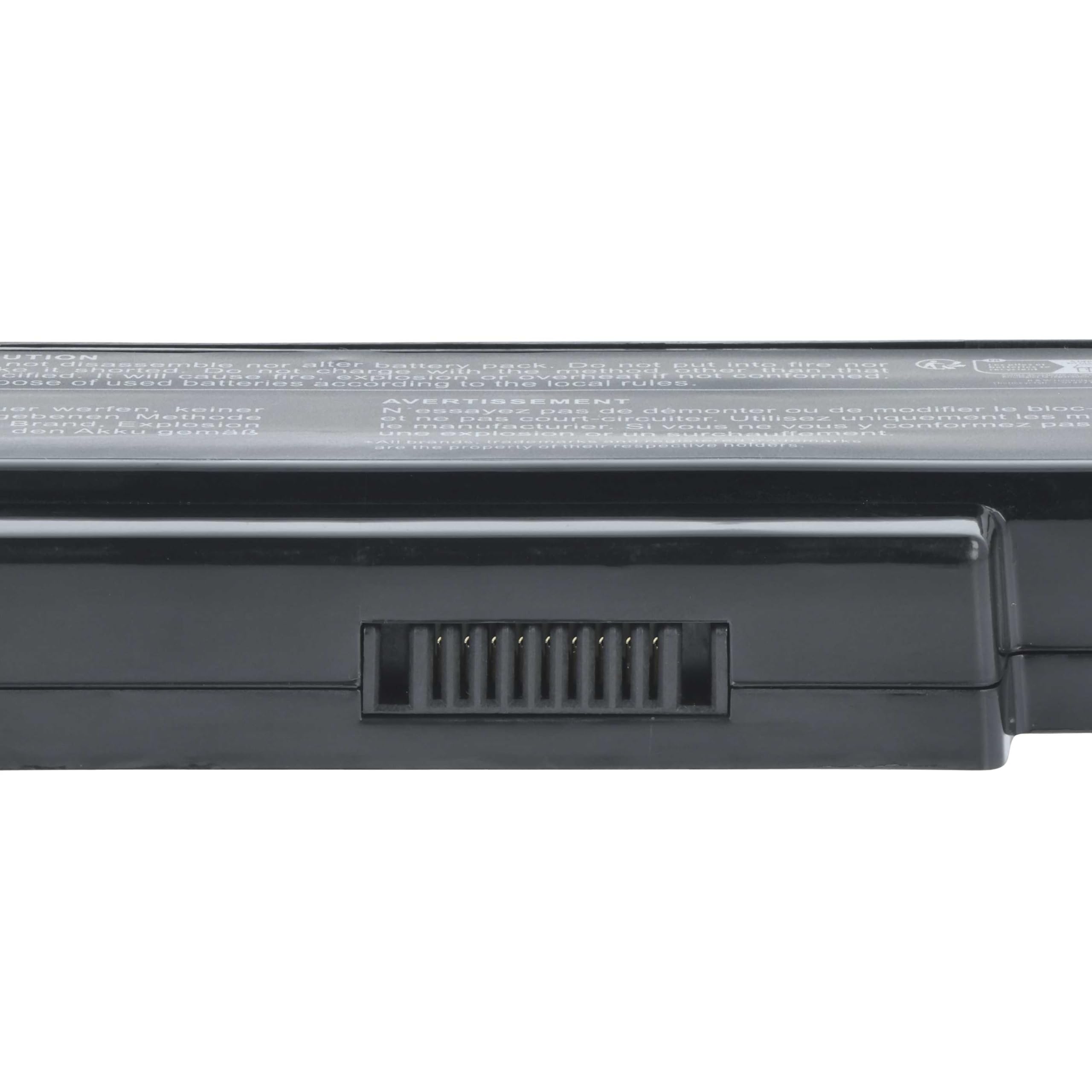 vhbw batteria notebook Asus X72 A32-K72 4400mAh