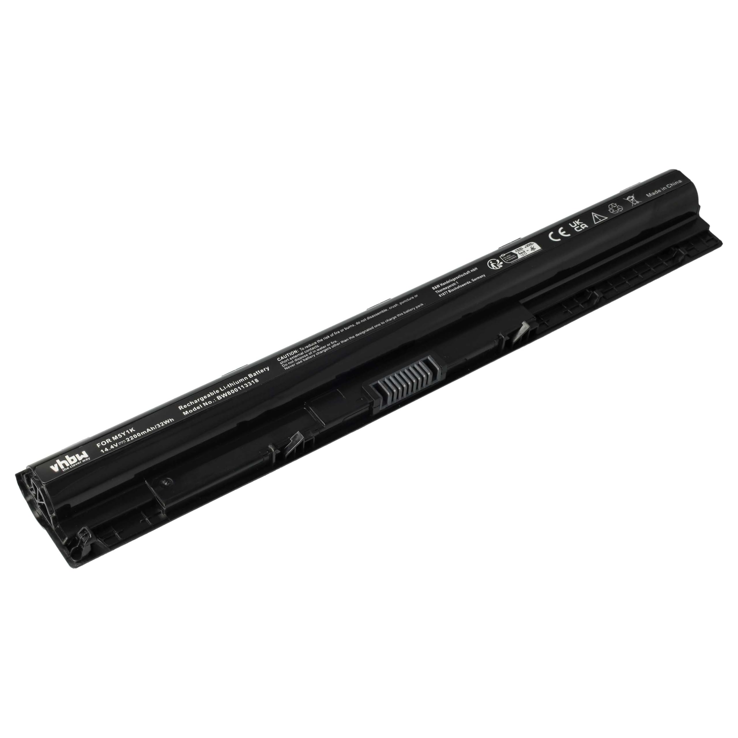 vhbw Batteria Notebook 2200mAh per Dell Vostro 15 3568