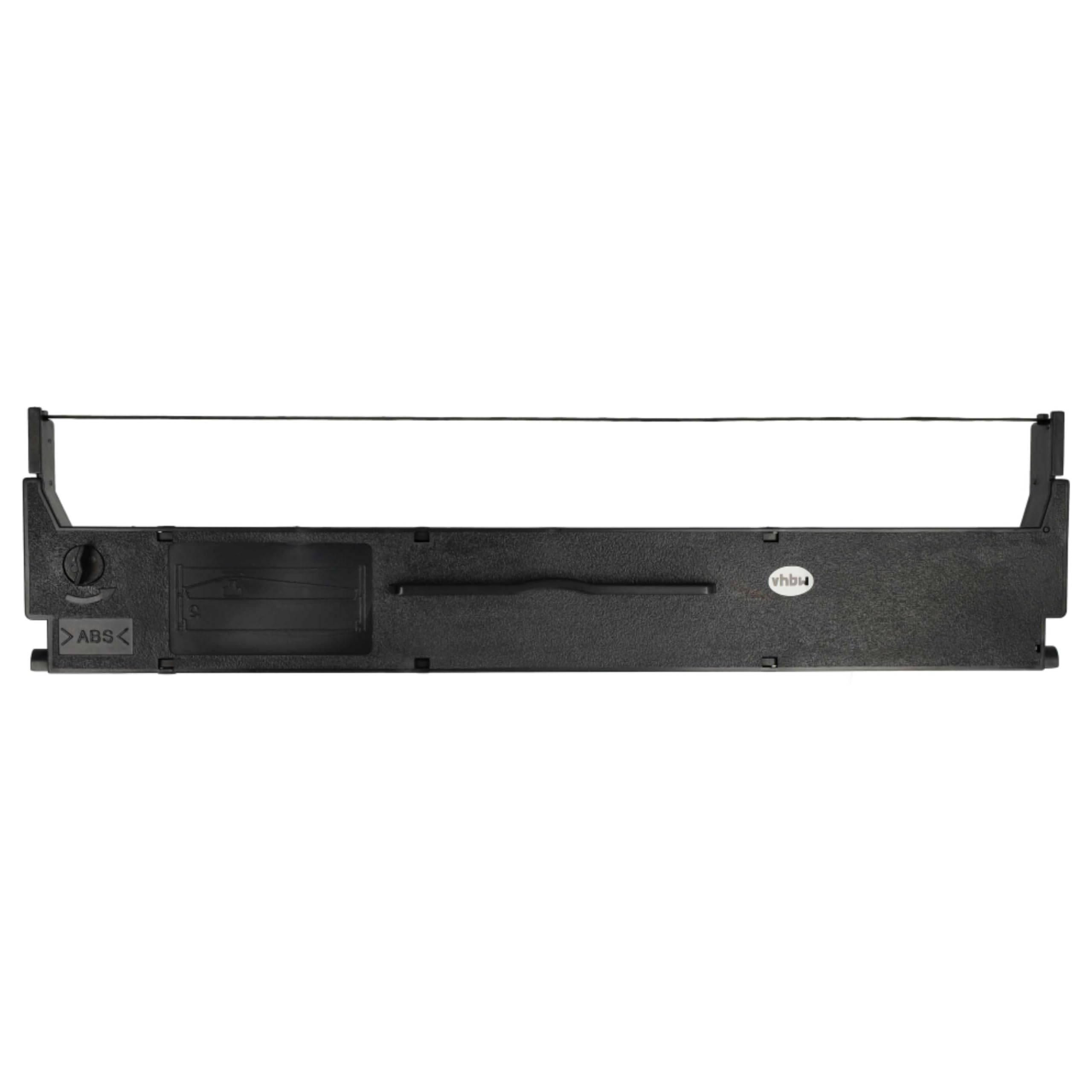 vhbw Nastro inchiostrato Epson LX350 LX300 nero 3 pezzi