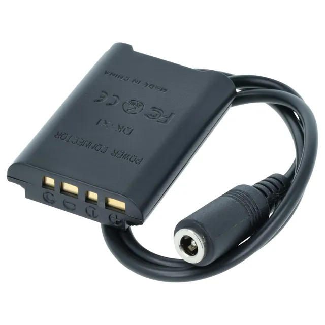 vhbw Accoppiatore CC per Sony NP-BX1 Nero 6 cm